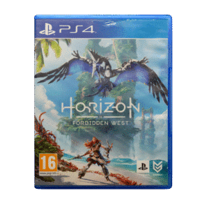 PS4 Horizon II Forbidden West Cover