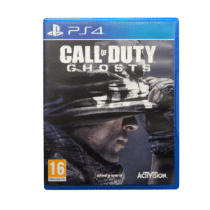 Call of Duty: Ghosts - PS4 (Brugt) – Front cover