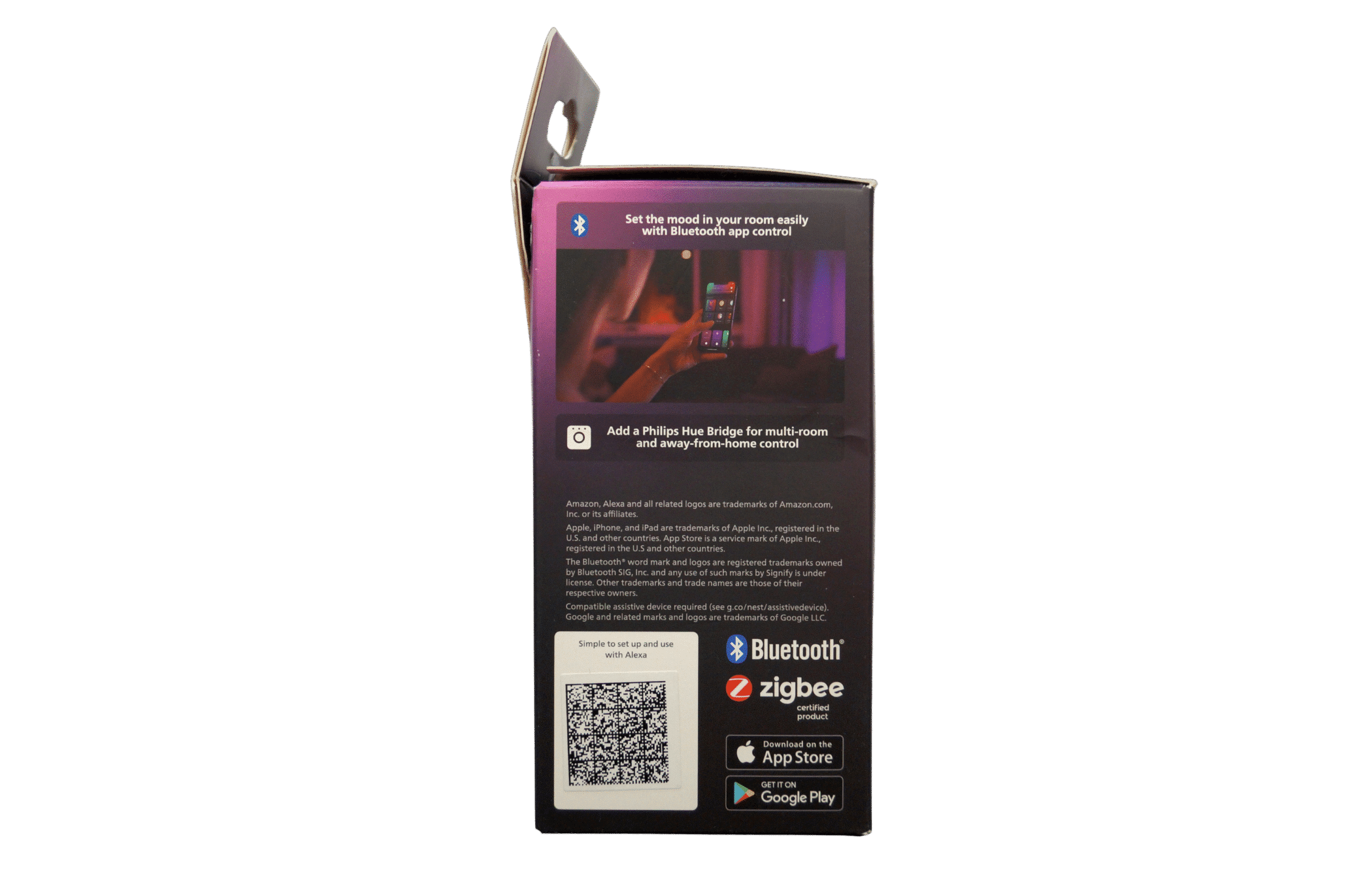 Philips Hue Color E14 B39 Kertepære – 2-Pak