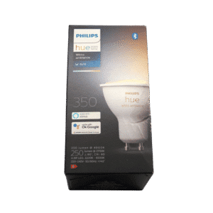 Philips Hue White Ambiance GU10 – Smart Spot 1-Pak (350 lm)