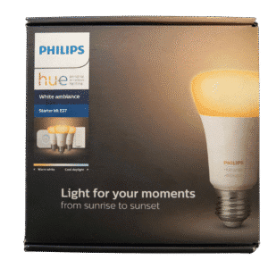 Philips Hue White Ambiance E27 – 3-Pak