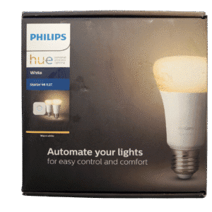 Philips Hue White E27 – 2-Pak