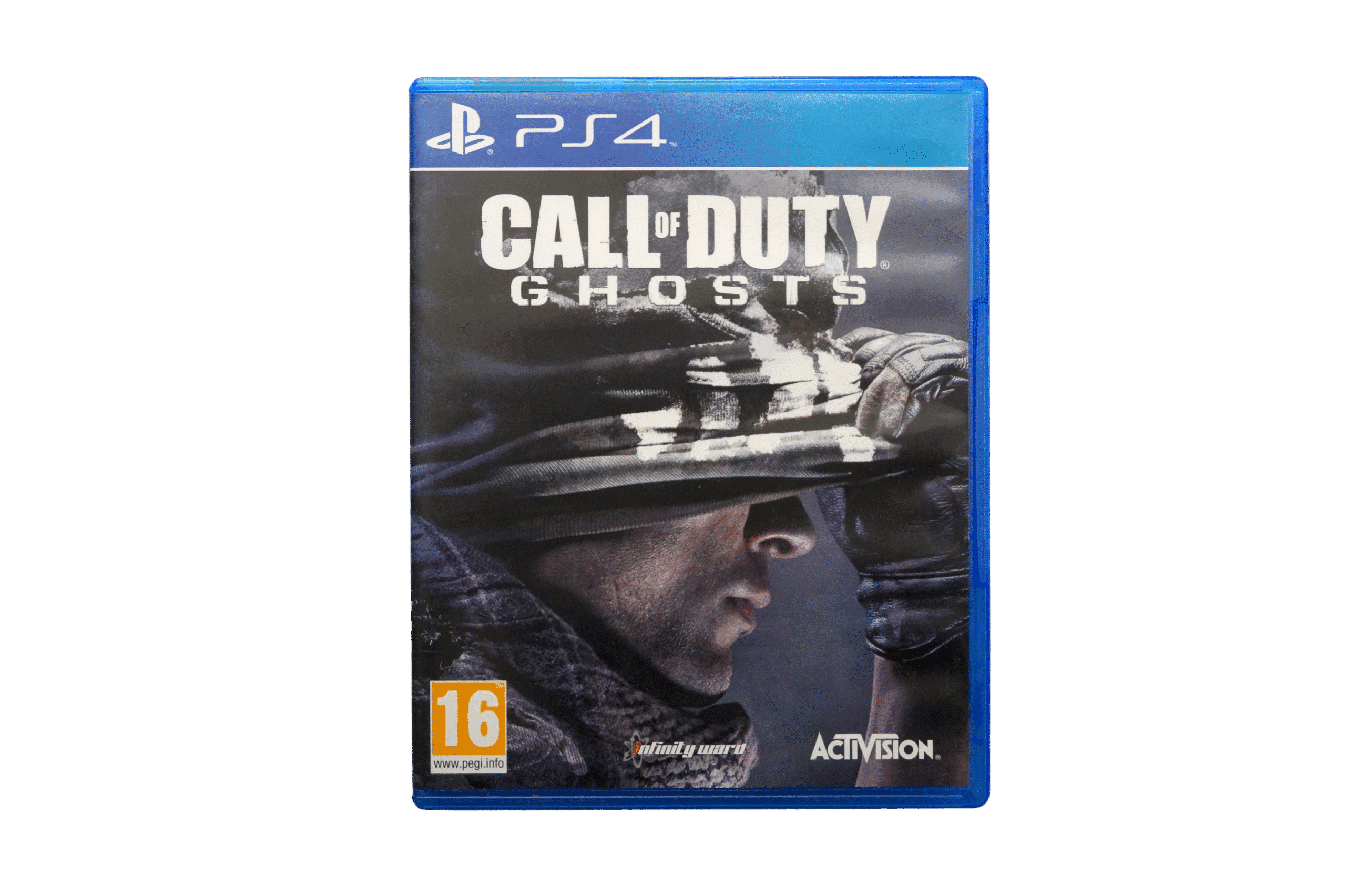 Call of Duty: Ghosts - PS4 (Brugt) – Alder: PEGI 16 – PlayStation 4 – Front cover
