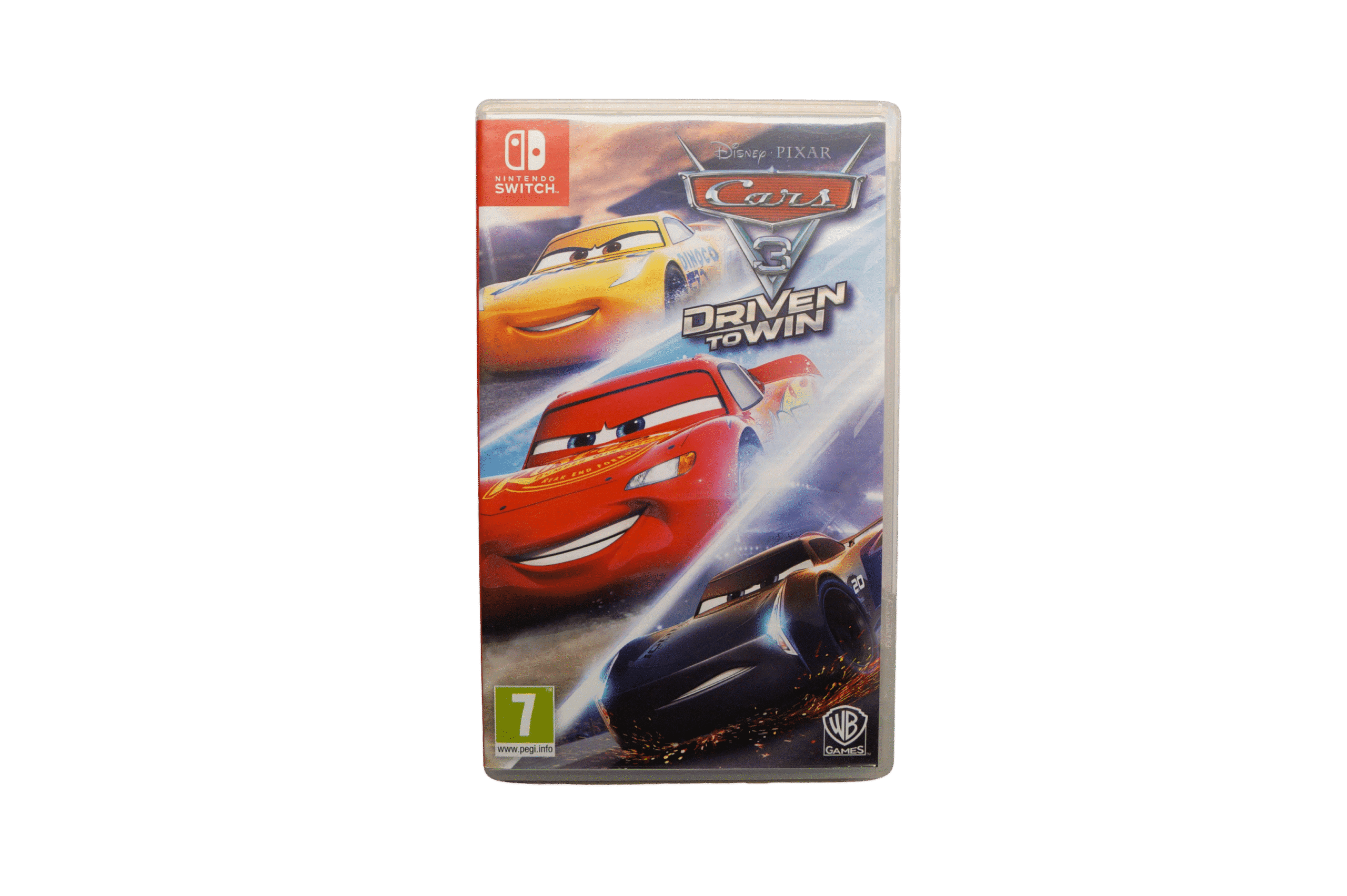 Cars 3: Driven to Win – Nintendo Switch (Brugt) – Front cover