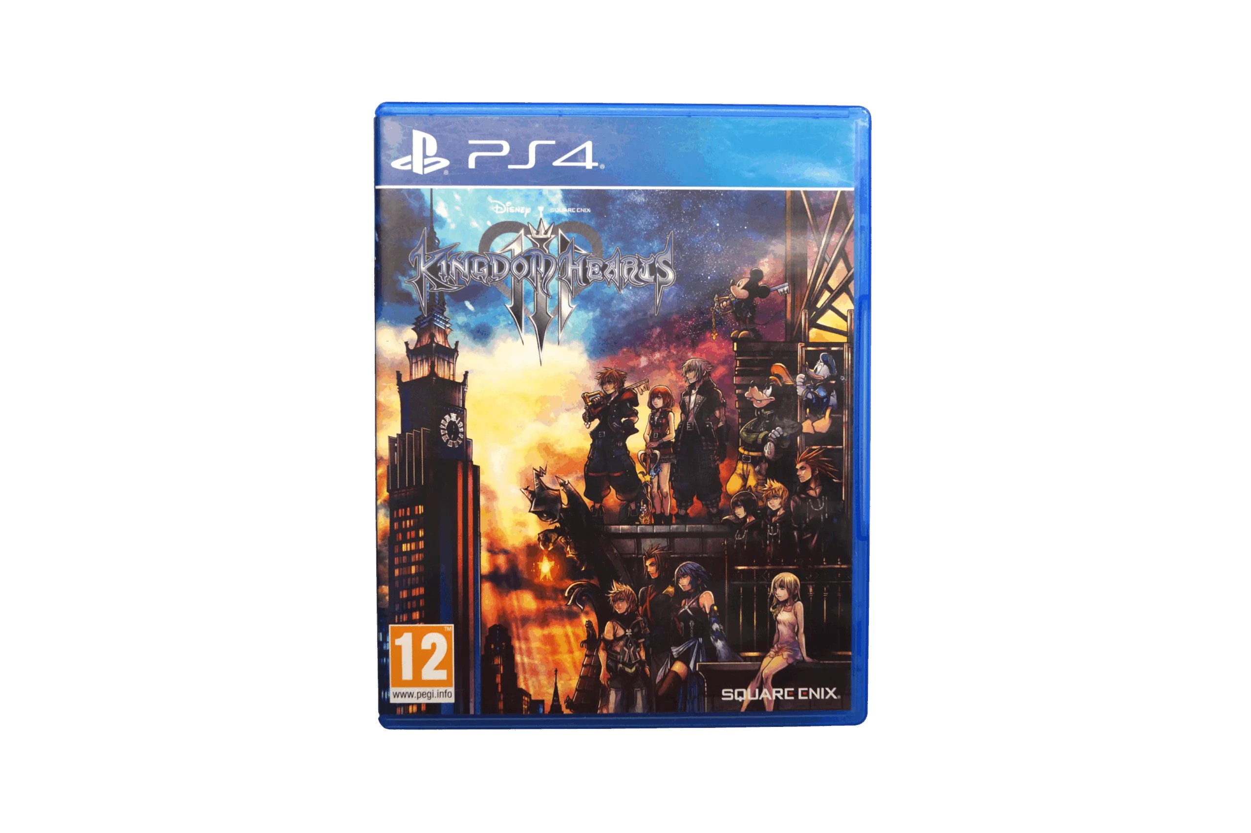 Disney Kingdom Hearts III – PS4 (Brugt) – Front cover
