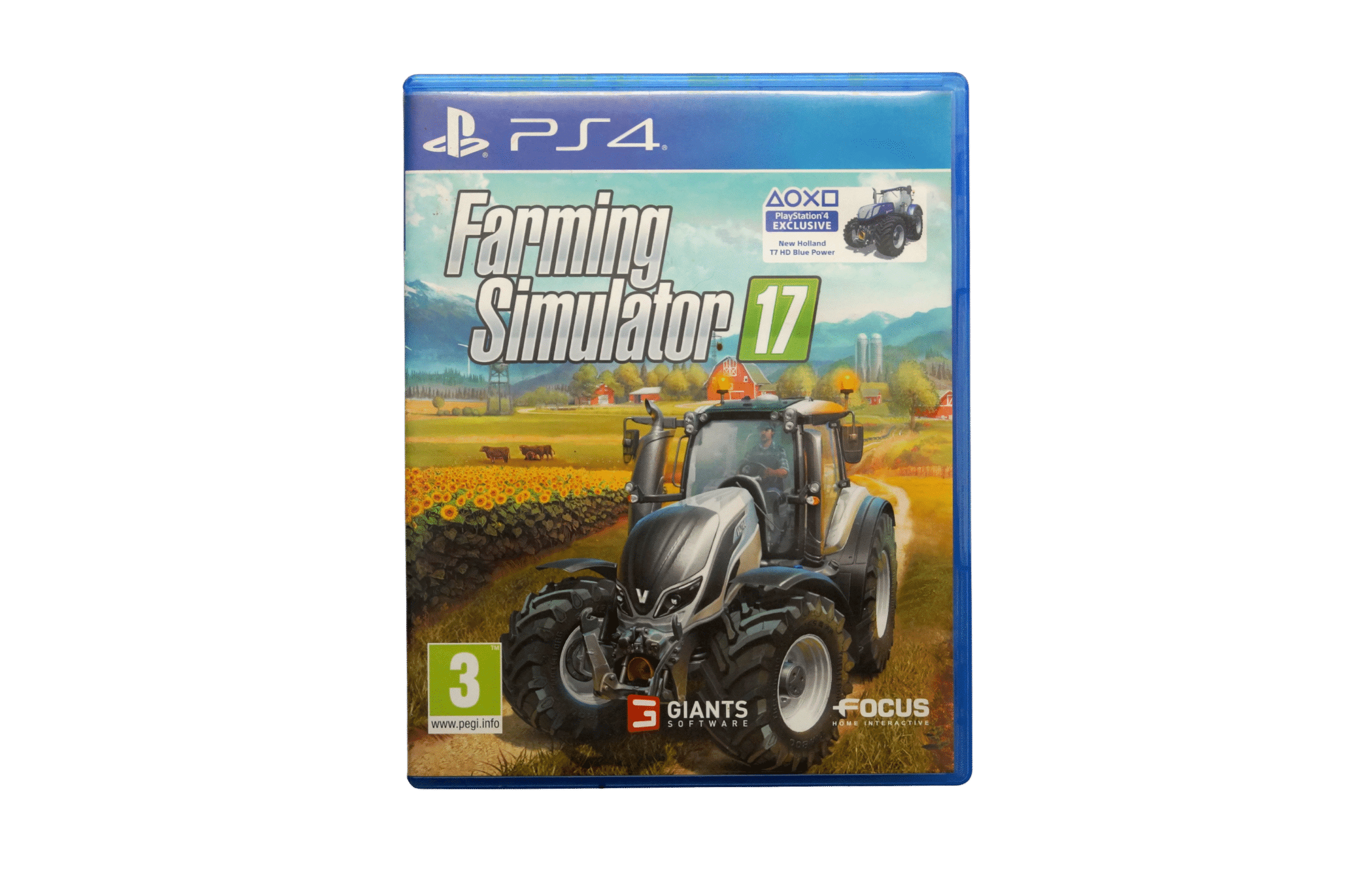 Farming Simulator 17 – PS4 (Brugt) – Front cover