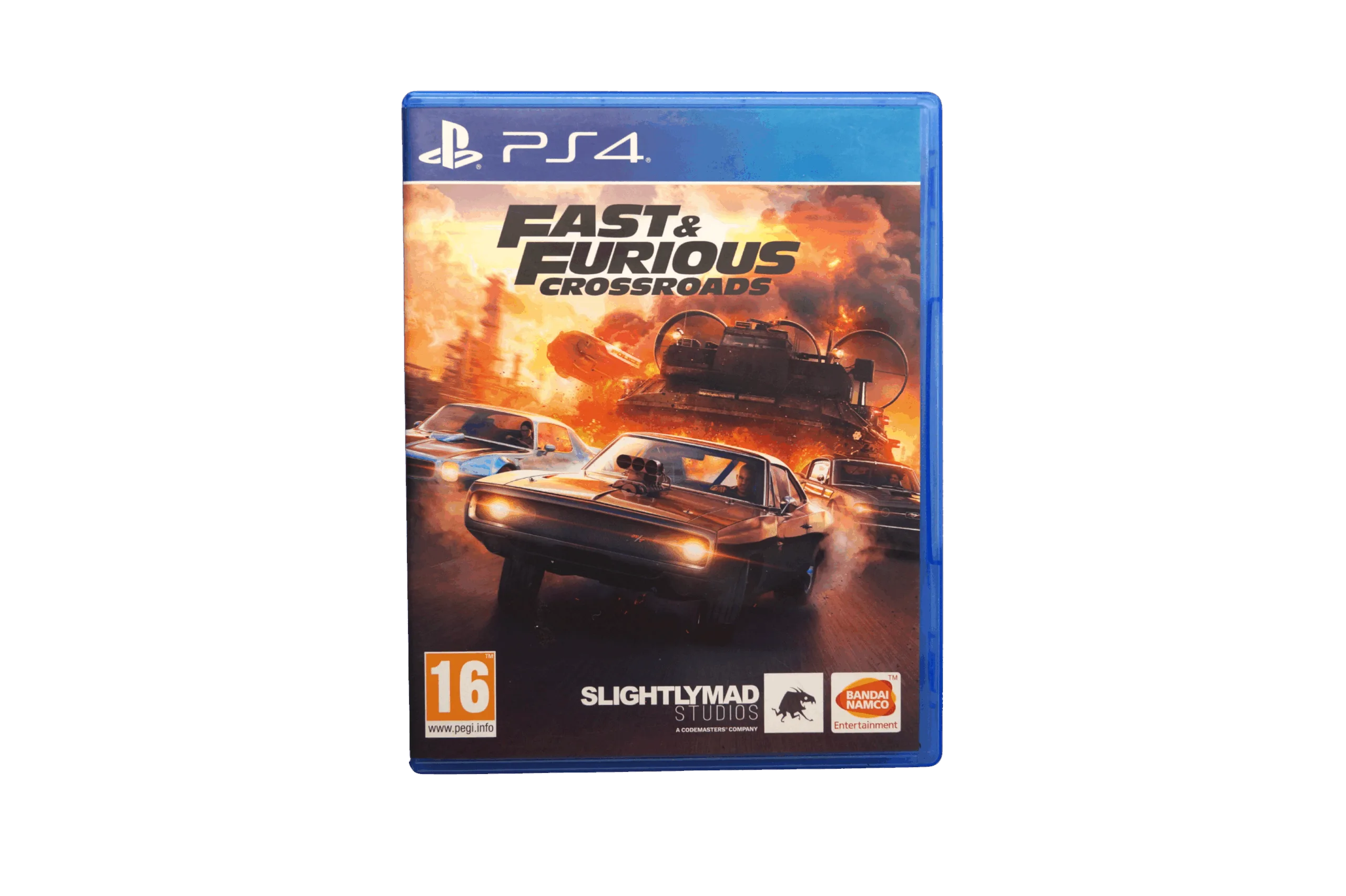 Fast & Furious Crossroads – PS4 (Brugt) – Alder: PEGI 16 – PlayStation 4 – Front cover