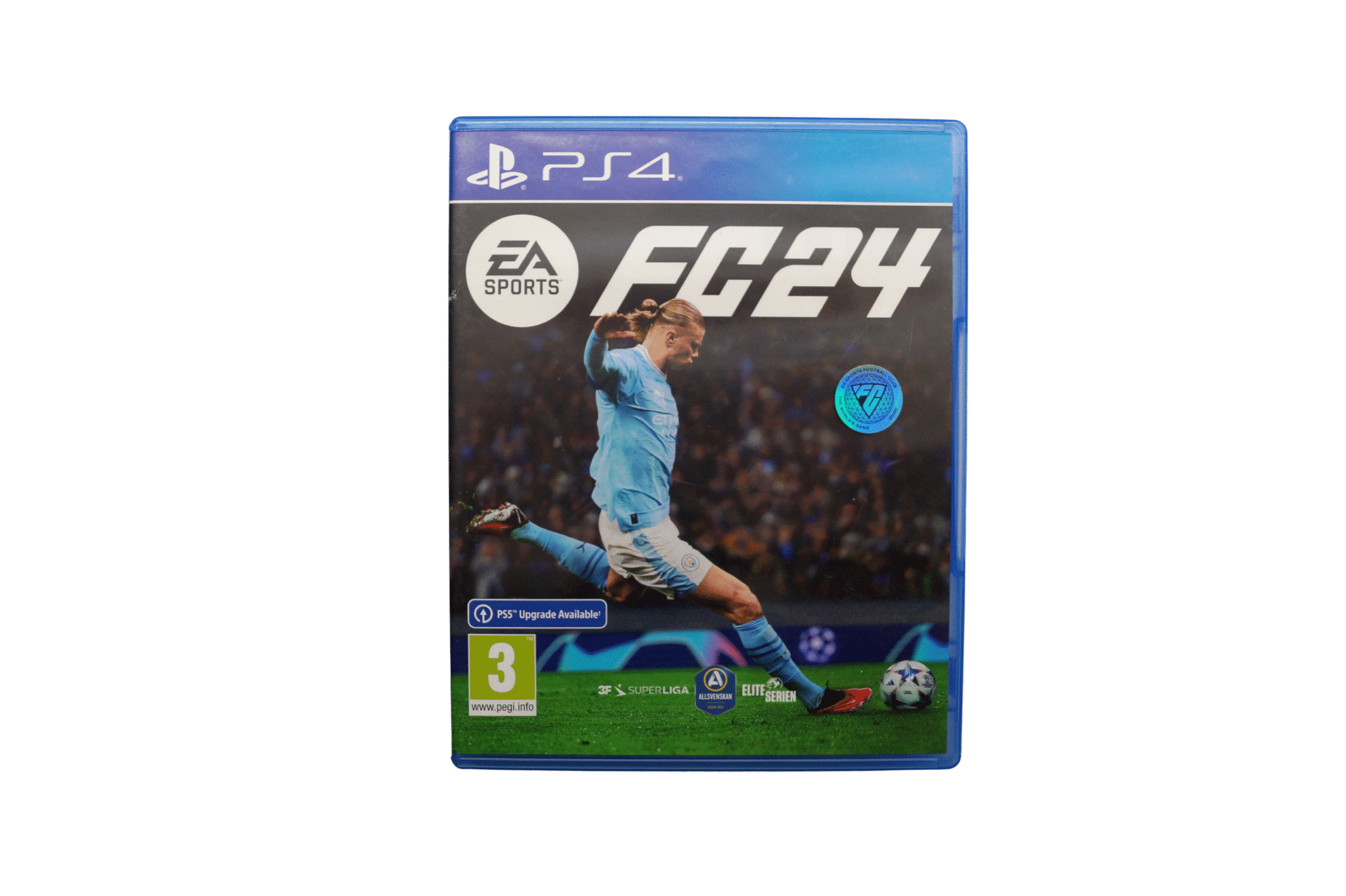 FC 24 – PS4 (Brugt) – Alder: PEGI 3 – PlayStation 4 – Front cover