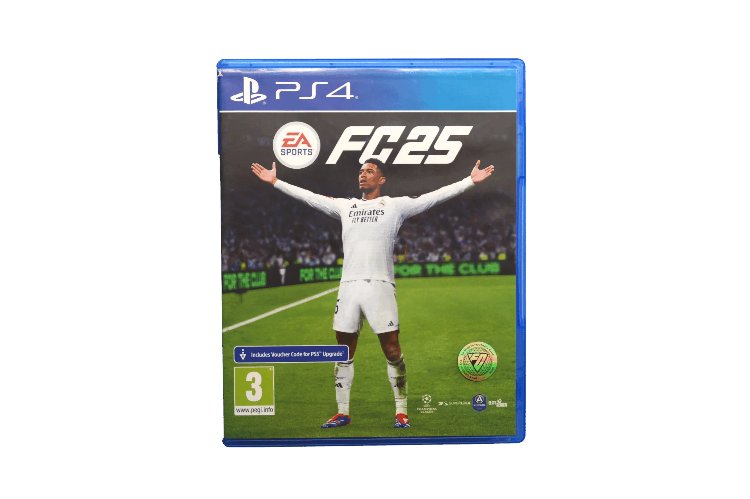 FC 25 – PS4 (Brugt) – Alder: PEGI 3 – PlayStation 4 – Front cover