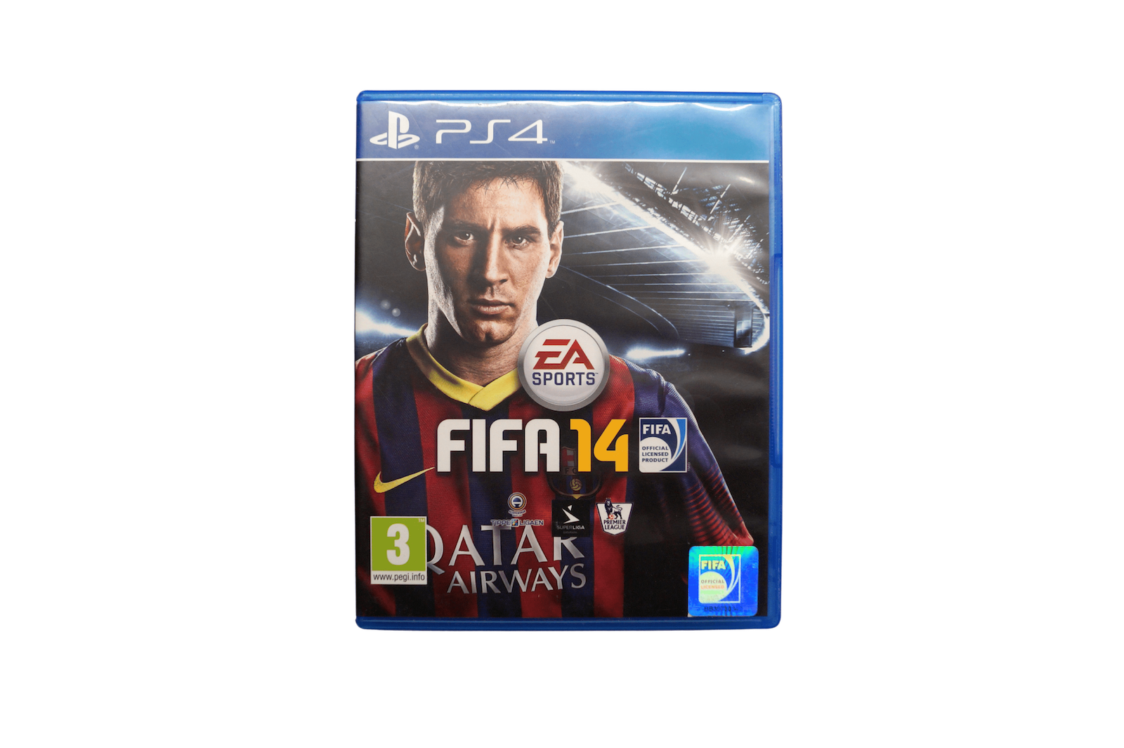 FIFA 14 – PS4 (Brugt) – Alder: PEGI 3 – PlayStation 4 – Front cover