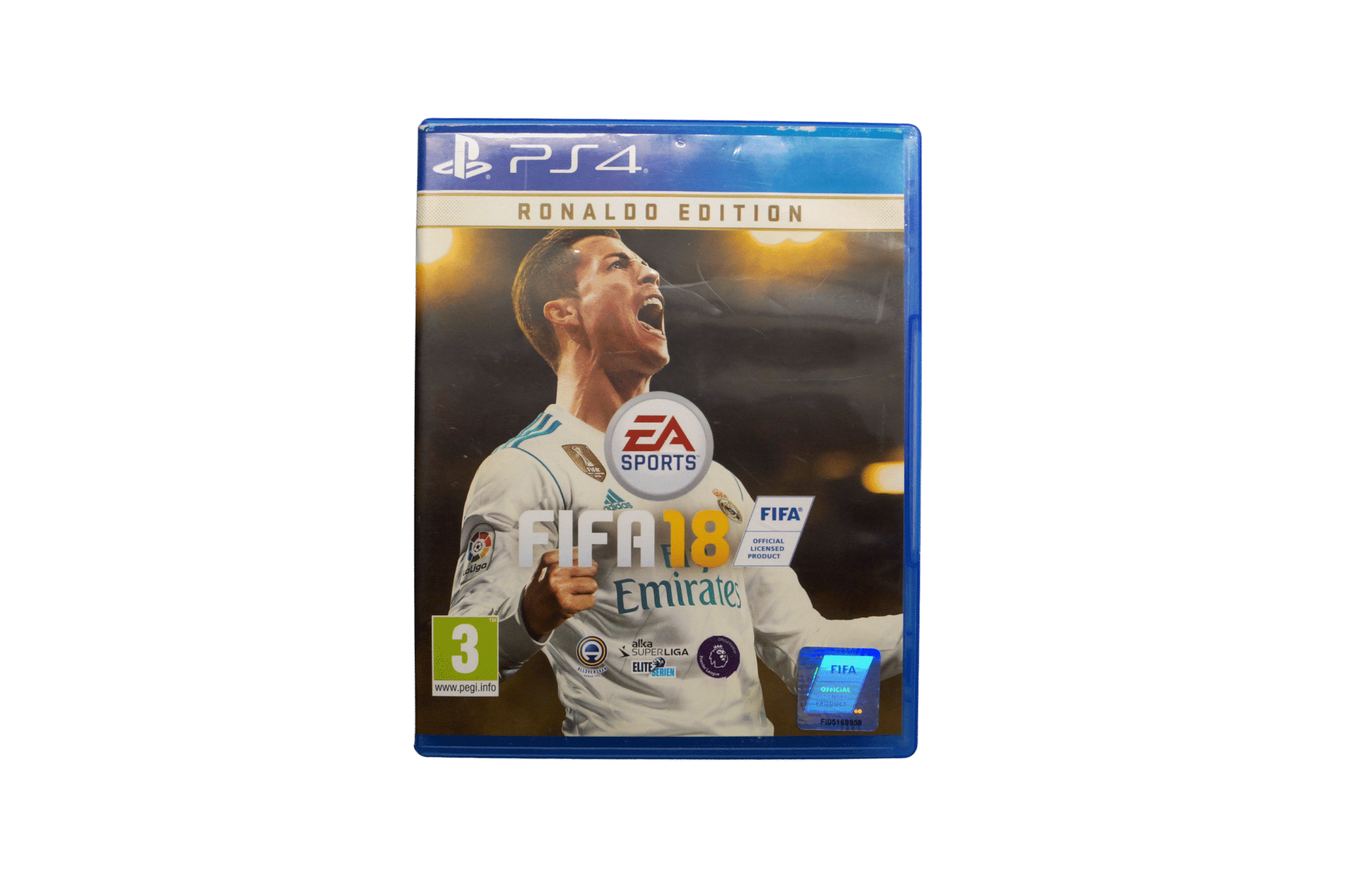 FIFA 18: Ronaldo Edition – PS4 (Brugt) – Front cover
