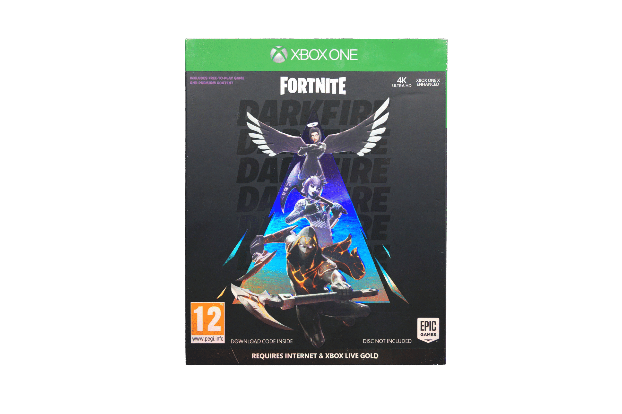 Fortnite: Darkfire Bundle – Xbox One (Brugt) – Front cover