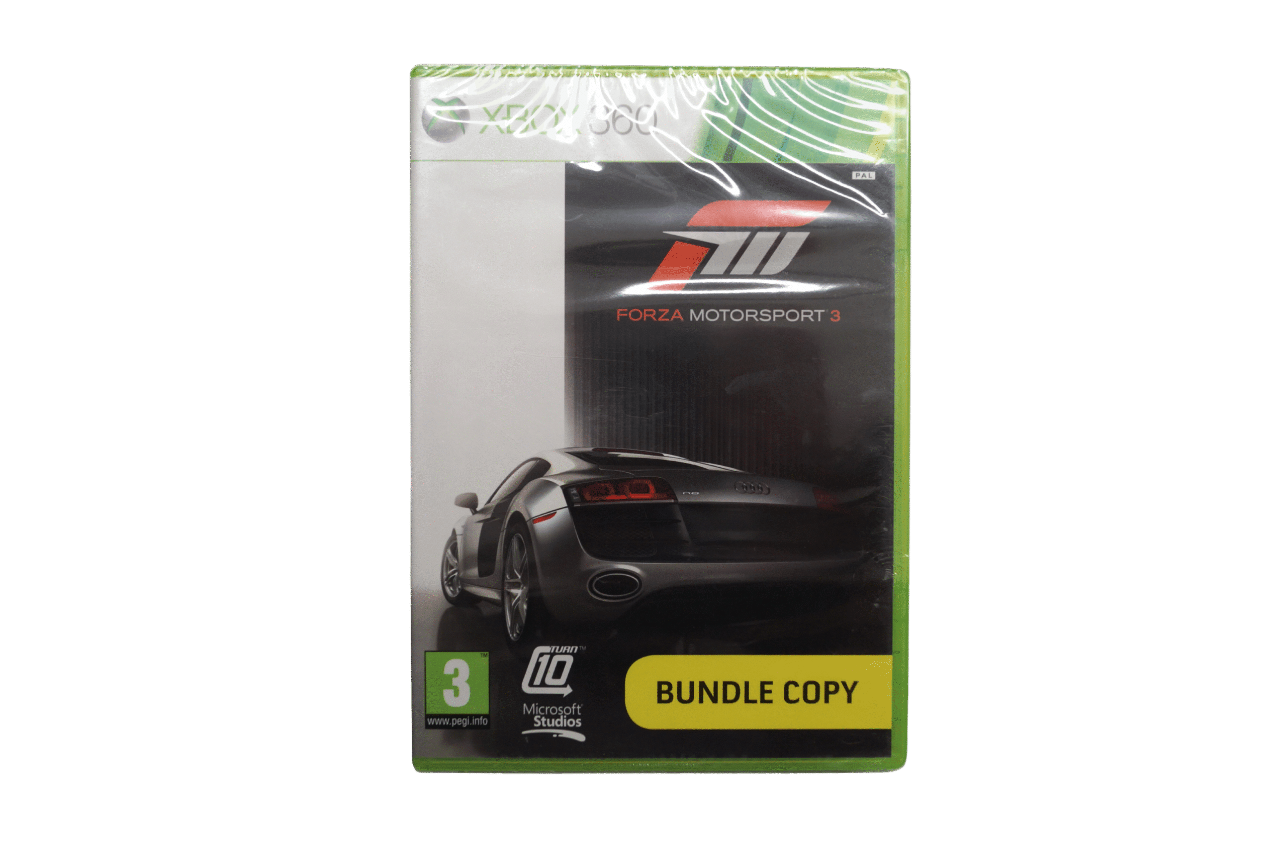 Forza Motorsport 3 - Xbox 360 (NY) – Front cover
