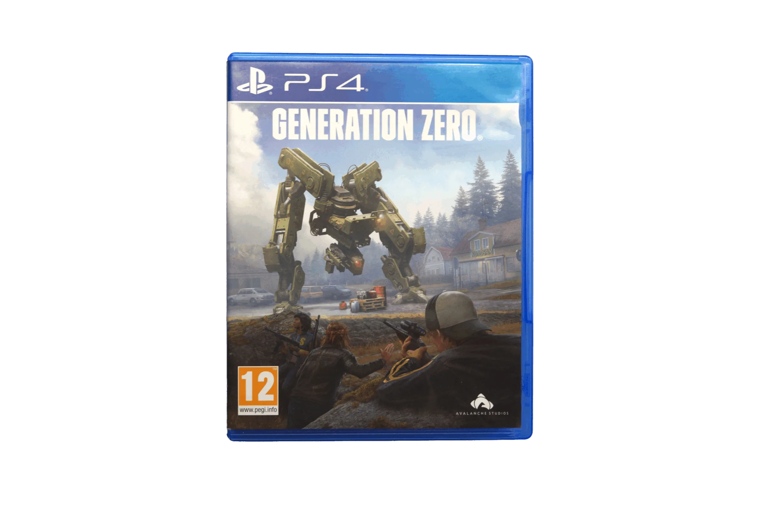 Generation Zero – PS4 (Brugt) – Front cover