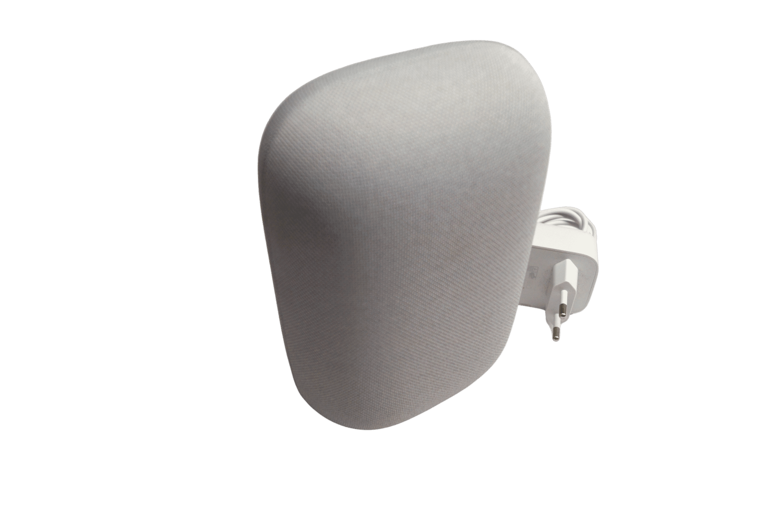 Google Nest Audio (Chalk) – Alle varer – Back cover