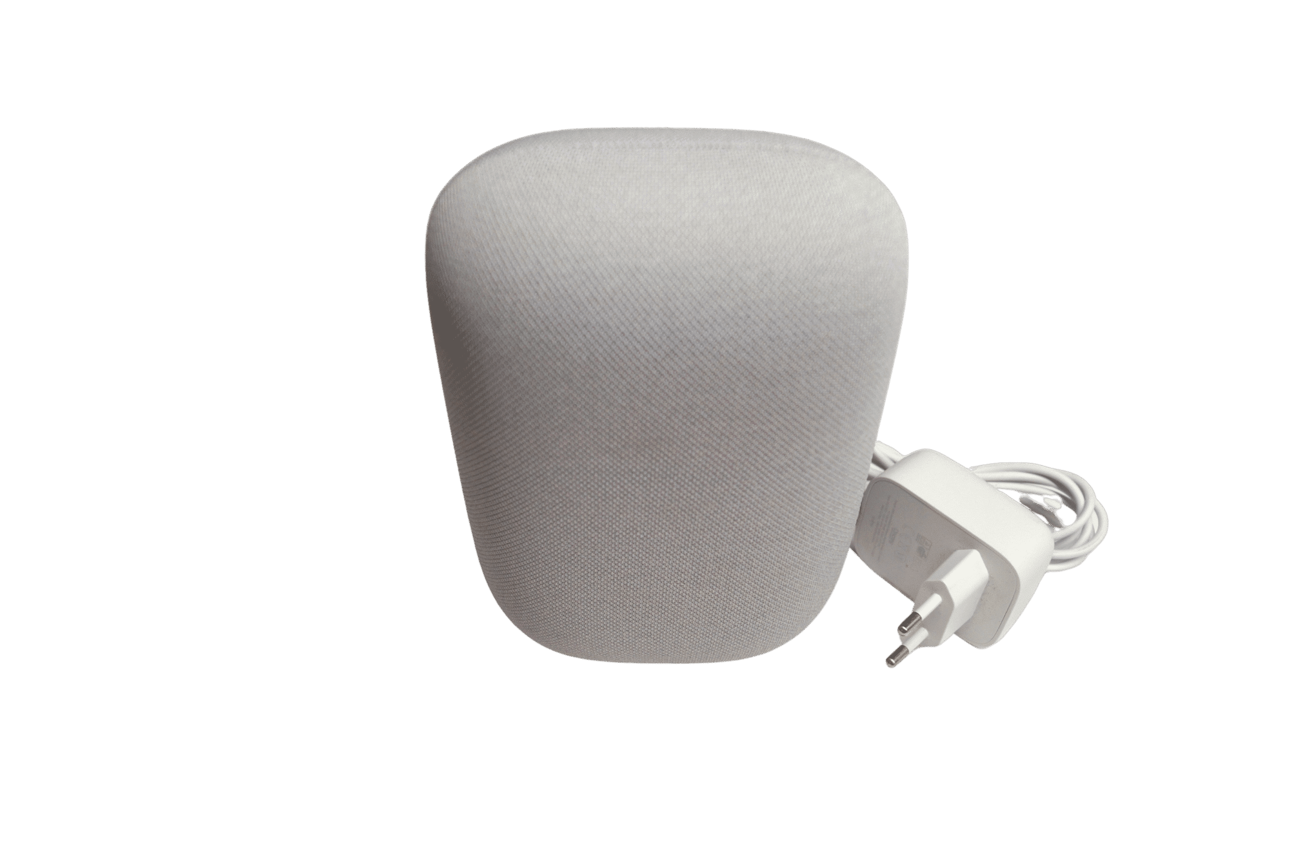 Google Nest Audio (Chalk) – Alle varer – Front cover