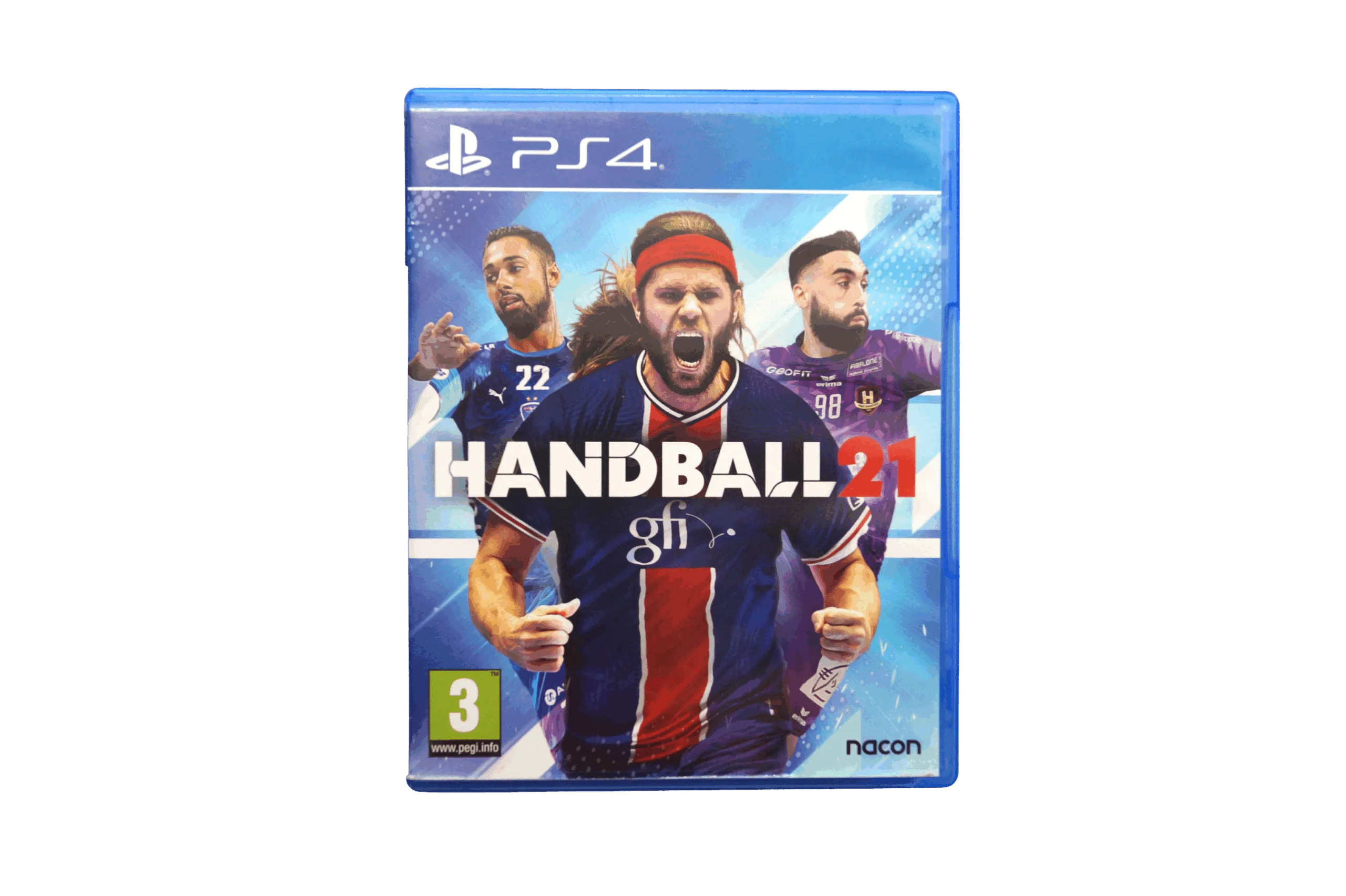 Handball 21 – PS4 (Brugt) – Alder: PEGI 3 – PlayStation 4 – Front cover