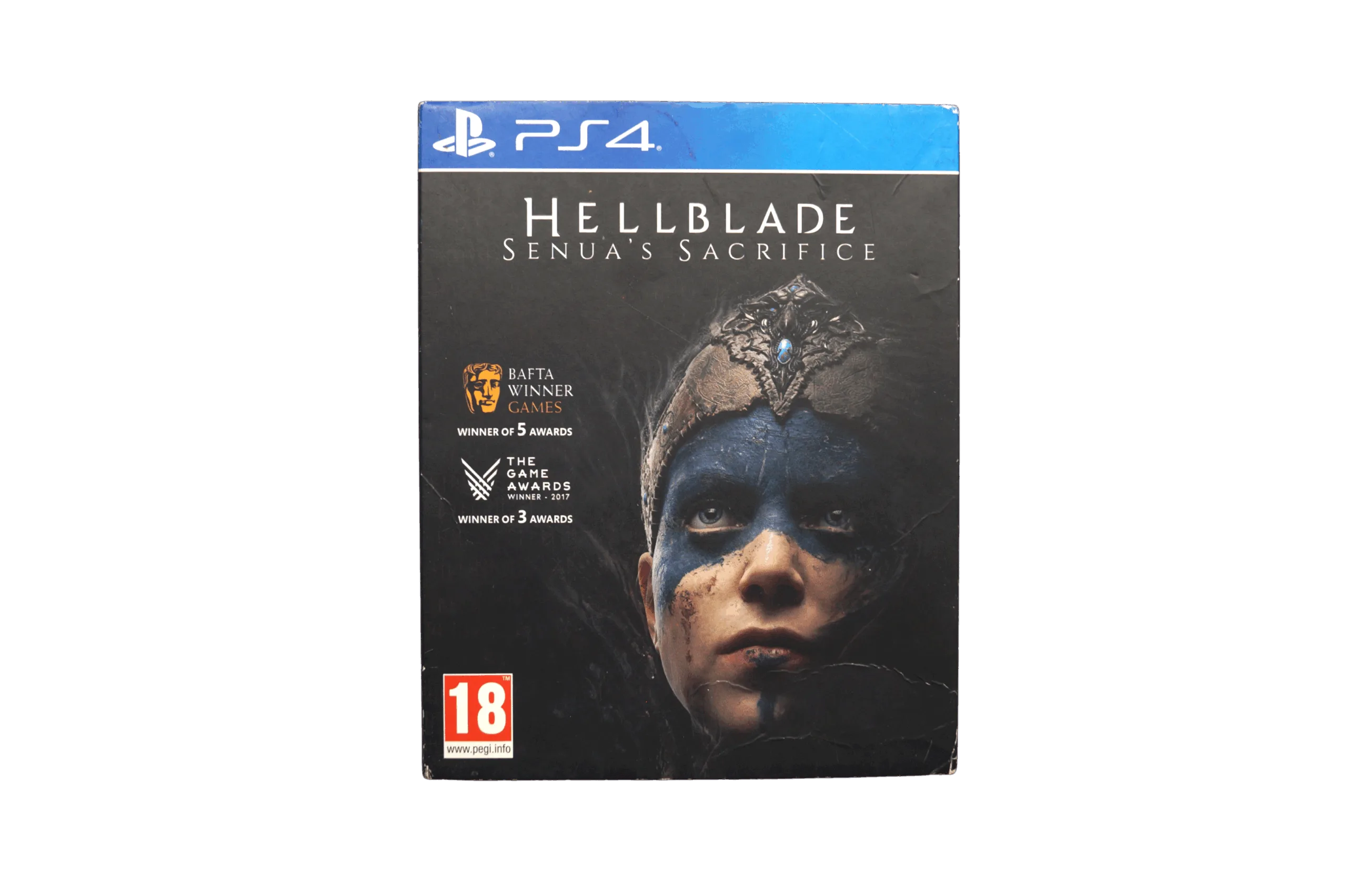 Hellblade: Senua’s Sacrifice – PS4 (Brugt) – Front cover