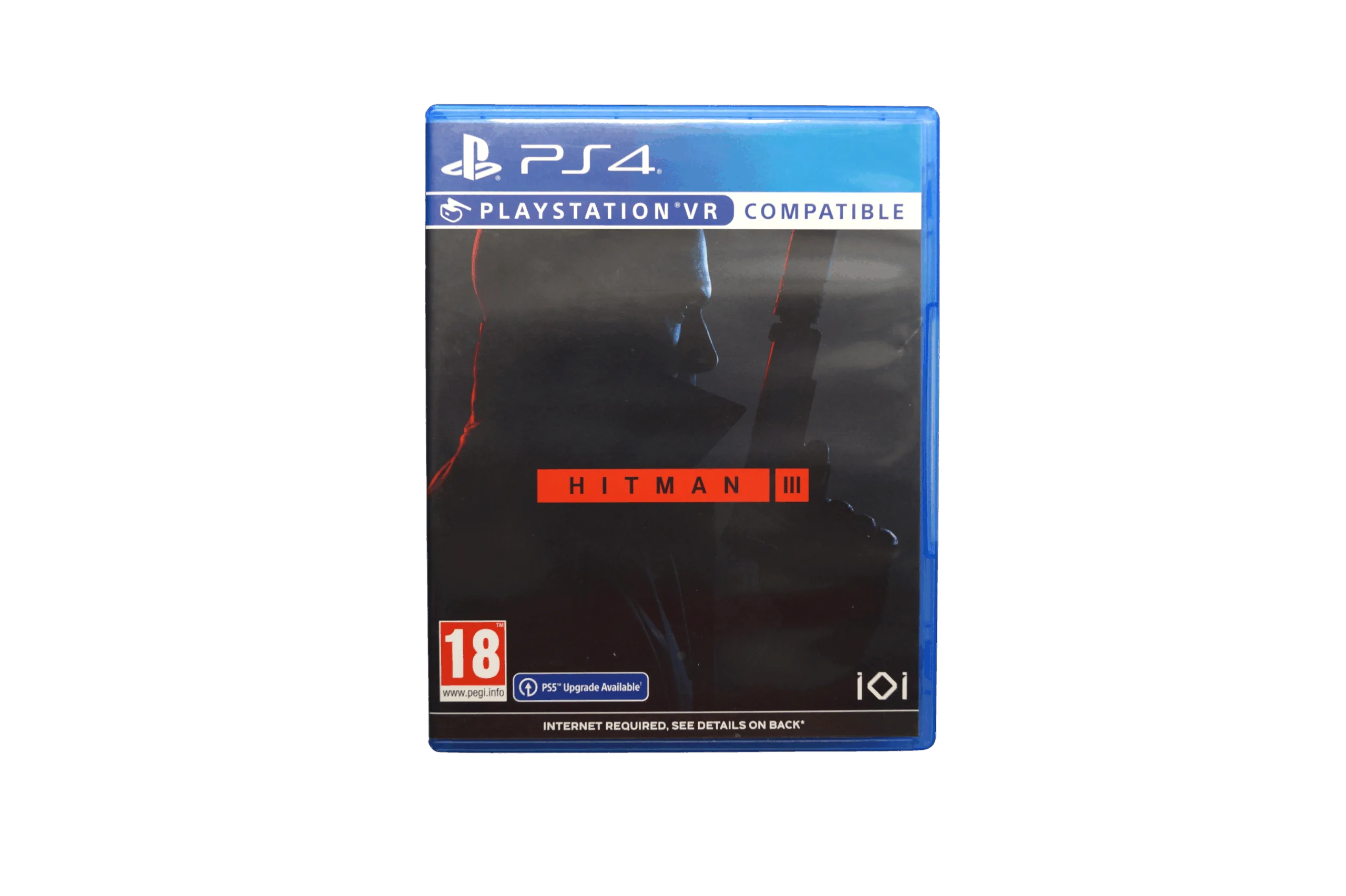 Hitman III – PS4 (Brugt) – Alder: PEGI 18 – PlayStation 4 – Front cover