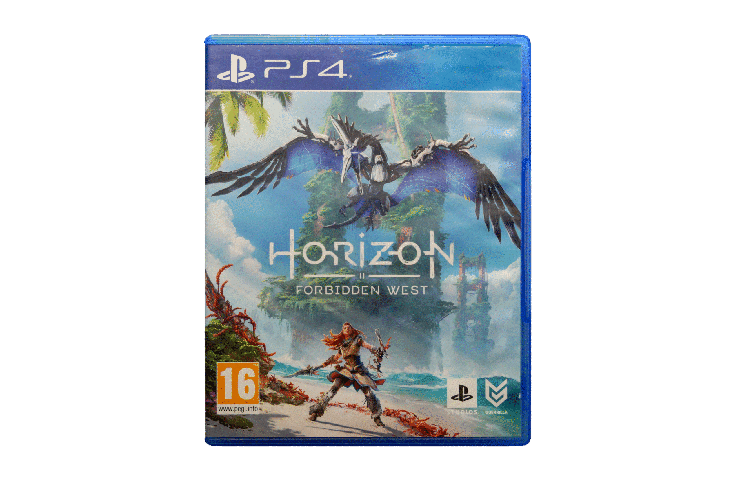 Horizon Forbidden West - PS4 (Brugt) – Alder: PEGI 16 – PlayStation 4 – Front cover