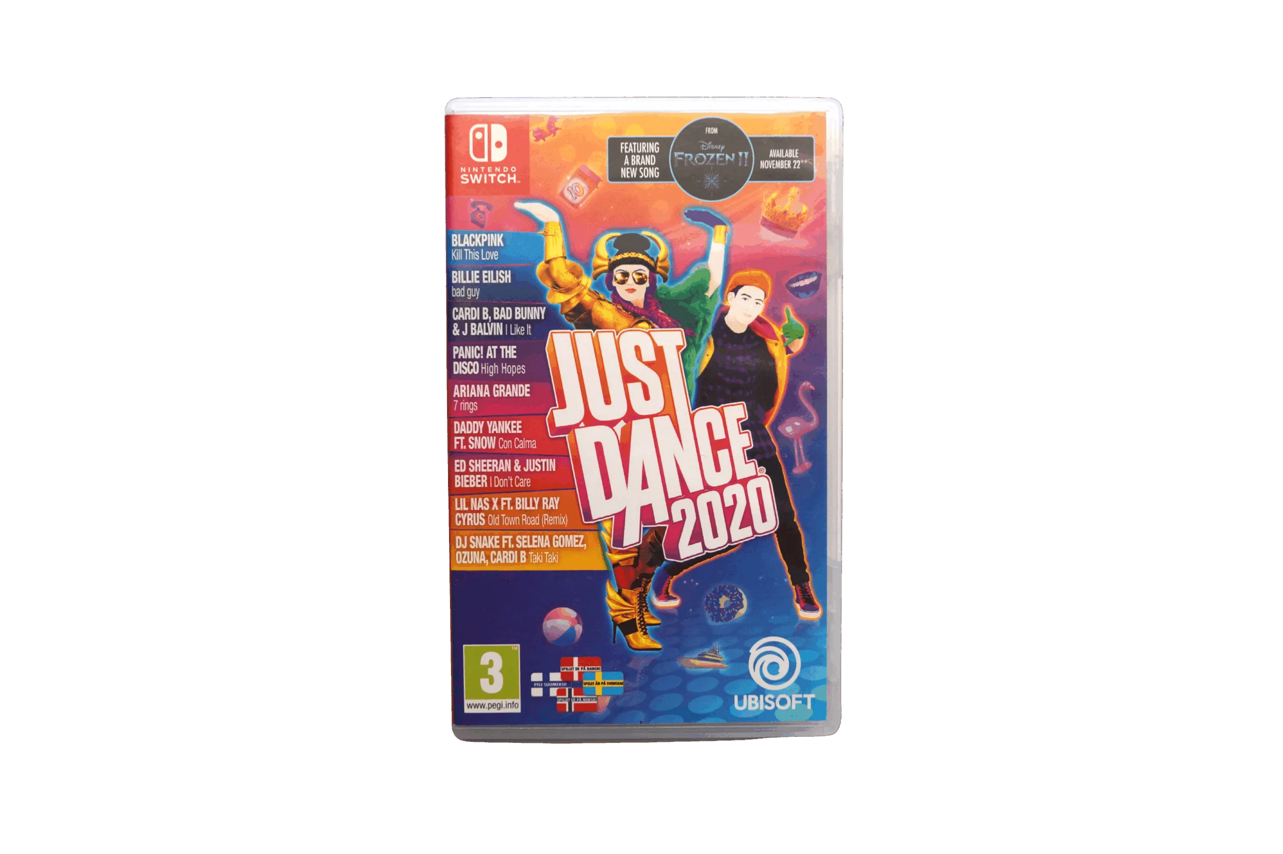Just Dance 2020 – Nintendo Switch (Brugt) – Front cover