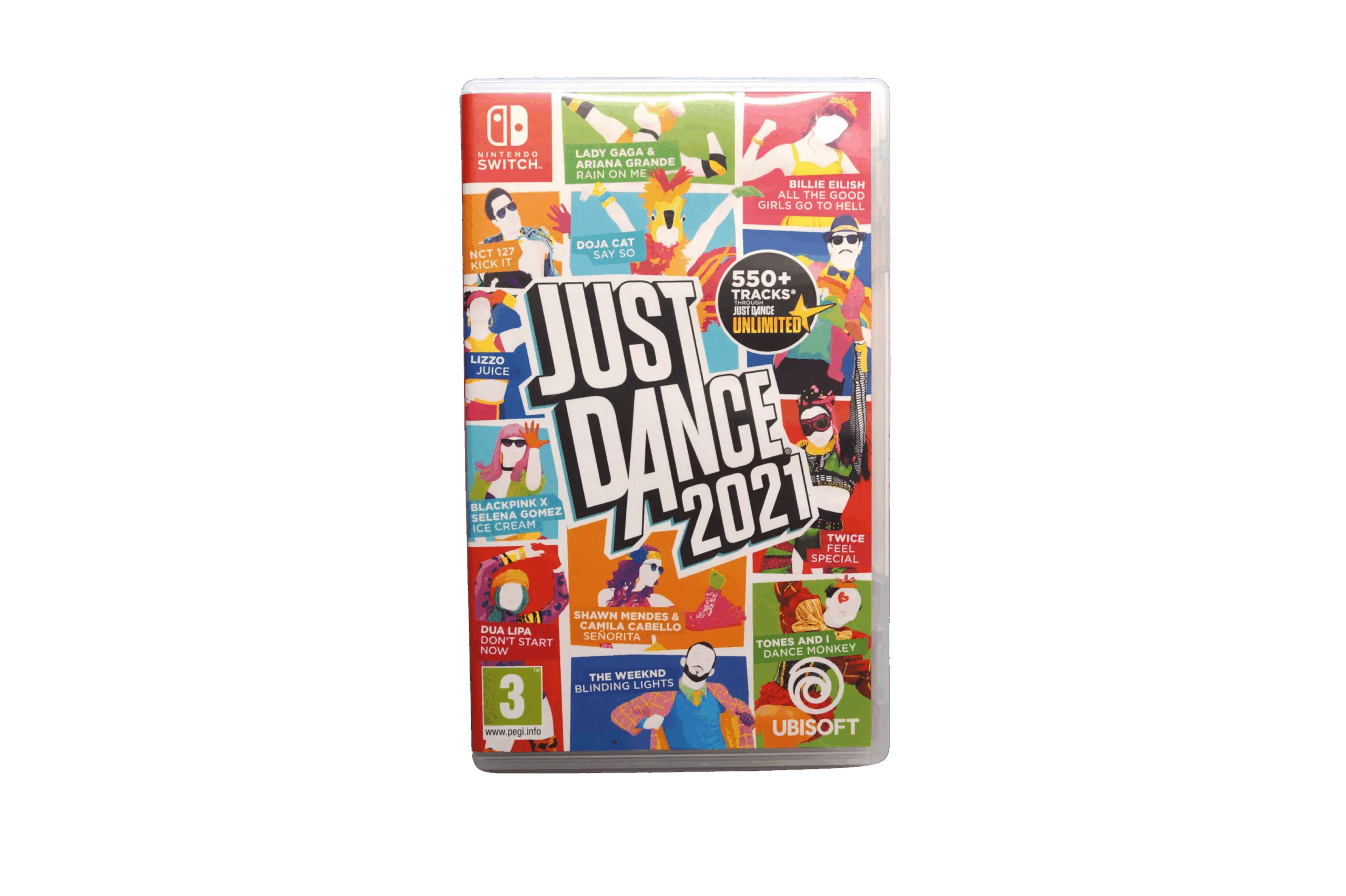 Just Dance 2021 – Nintendo Switch (Brugt) – Front cover