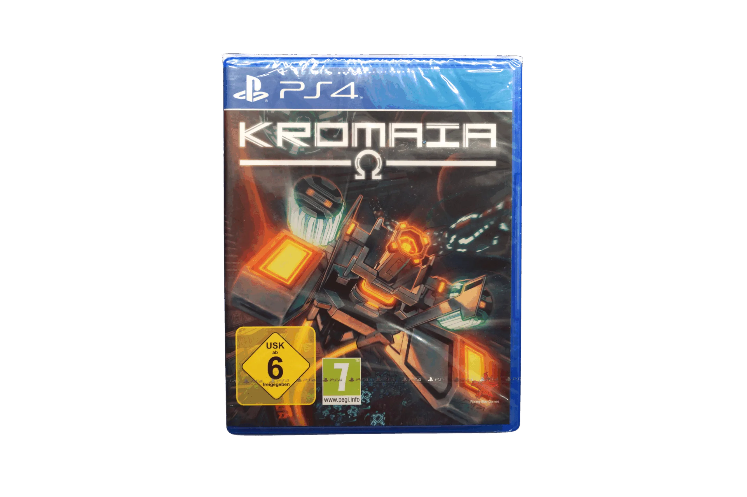 Kromaia Omega – PS4 (Ny) – Front cover