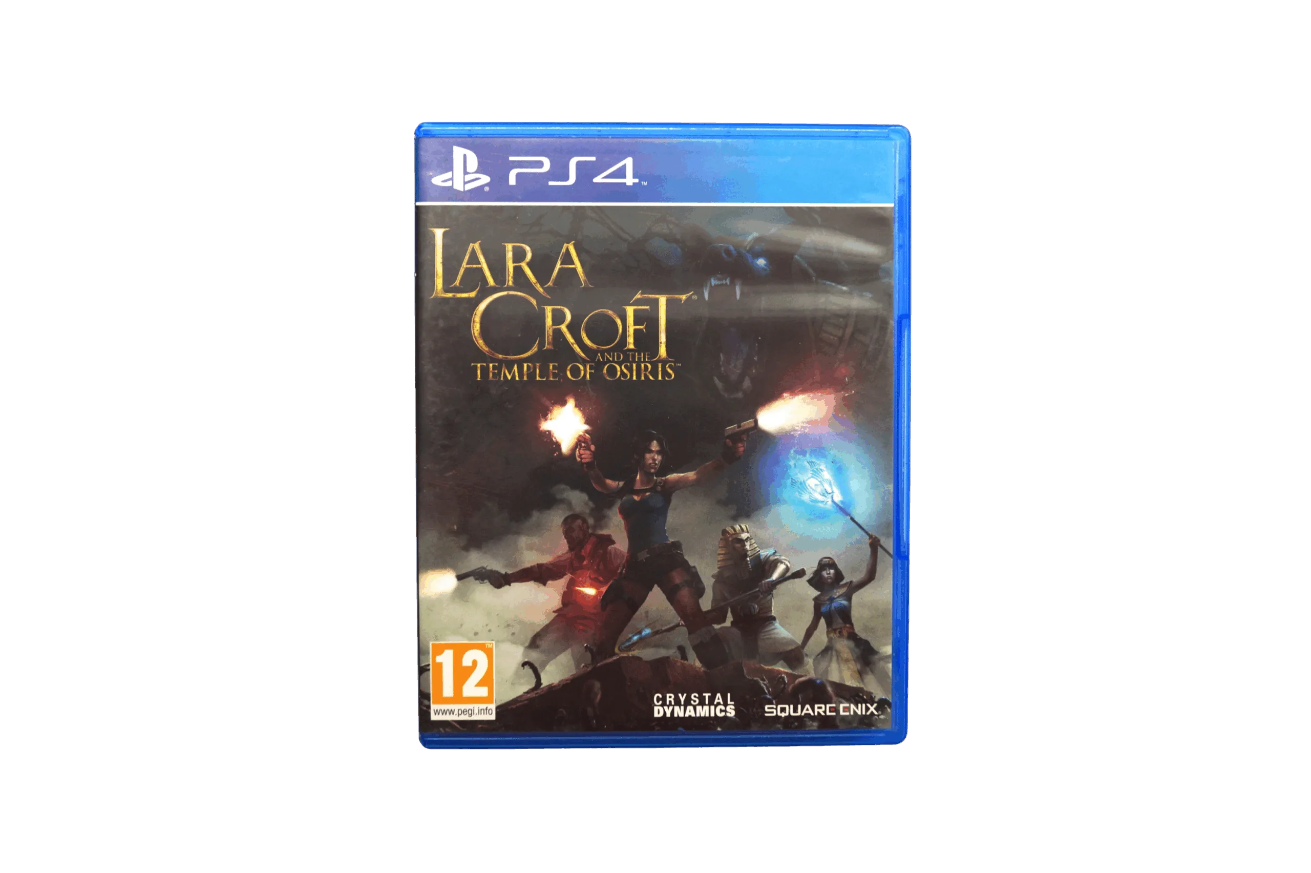 Lara Croft and the Temple of Osiris – PS4 (Brugt) – Alder: PEGI 12 – PlayStation 4 – Front cover