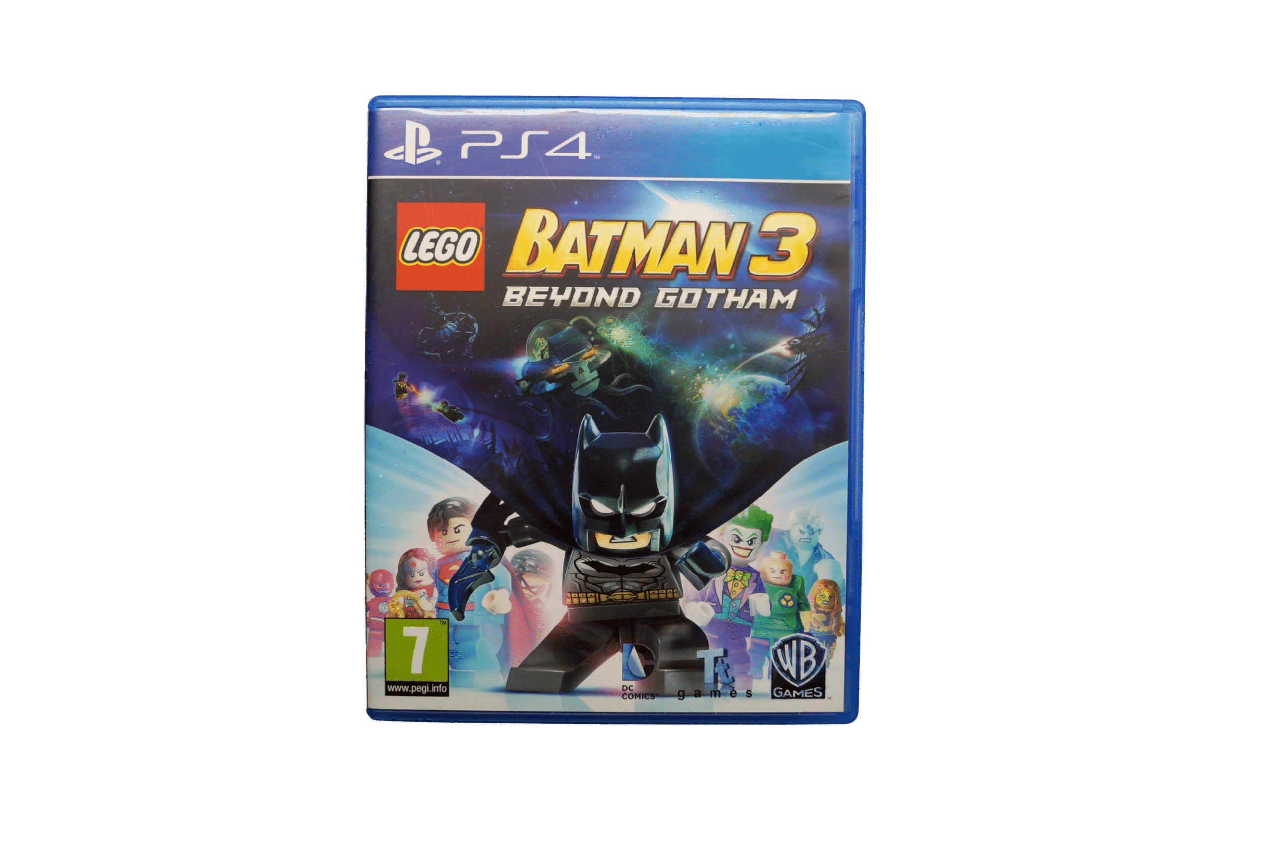 LEGO Batman 3: Beyond Gotham – PS4 (Brugt) – Front cover