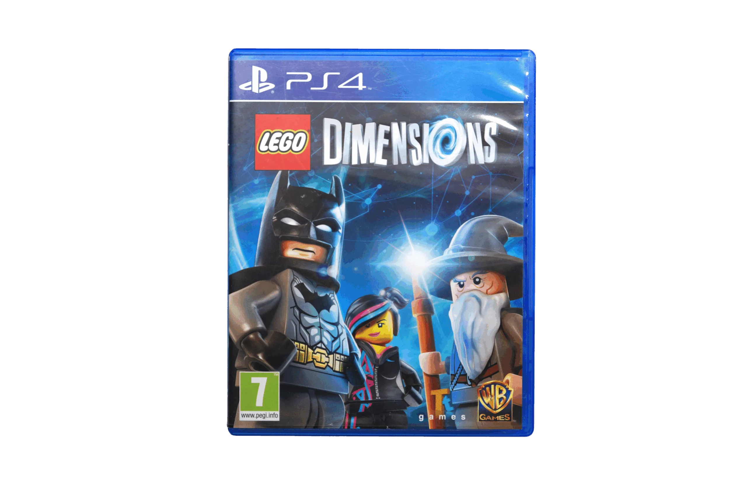 LEGO Dimensions – PS4 (Brugt) – Alder: PEGI 7 – PlayStation 4 – Front cover