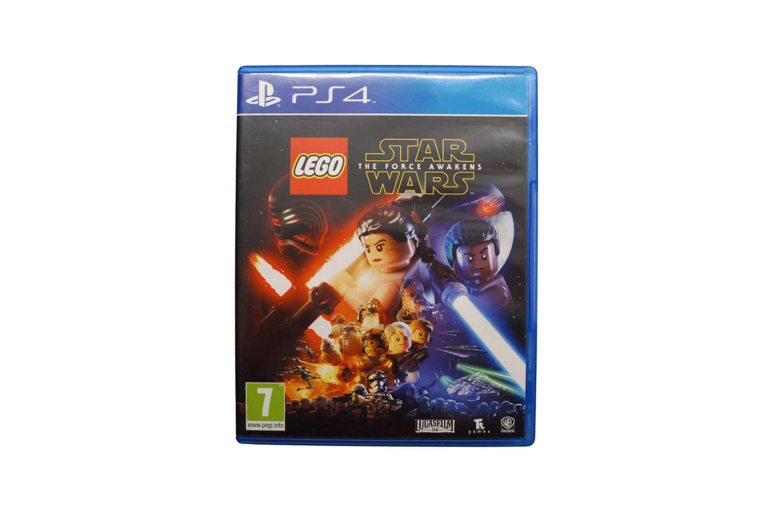 LEGO Star Wars: The Force Awakens - PS4 (Brugt) – Alder: PEGI 7 – PlayStation 4 – Front cover