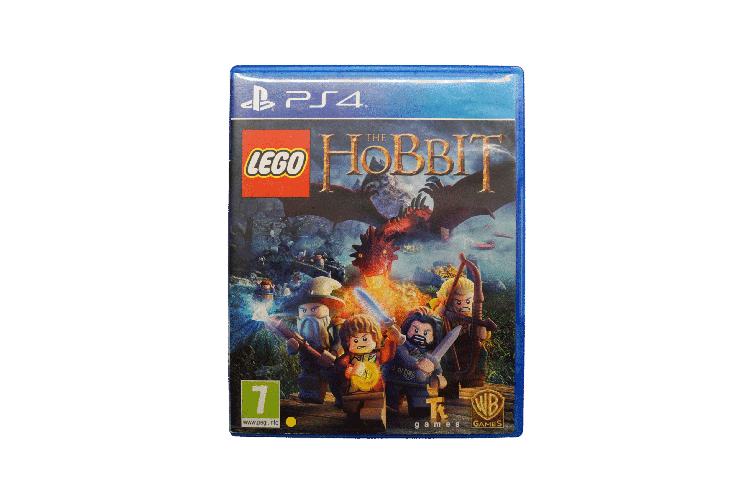 LEGO The Hobbit - PS4 (Brugt) – Front cover