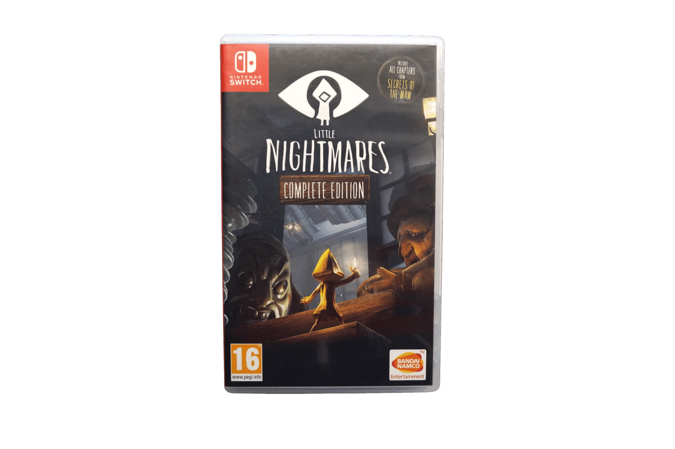 Little Nightmares: Complete Edition – Nintendo Switch (Brugt) – Front cover