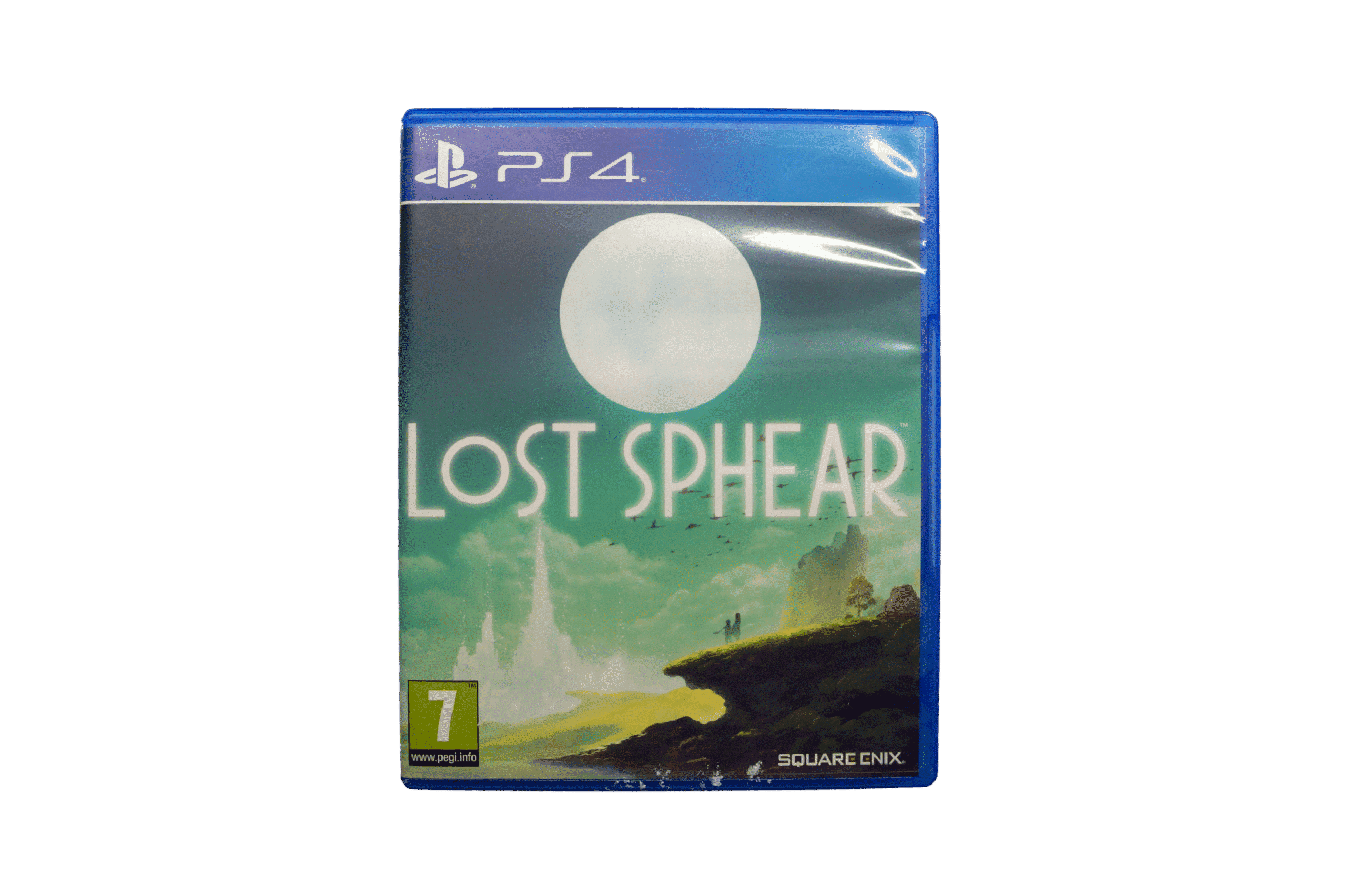 Lost Sphear - PS4 (Brugt) – Front cover