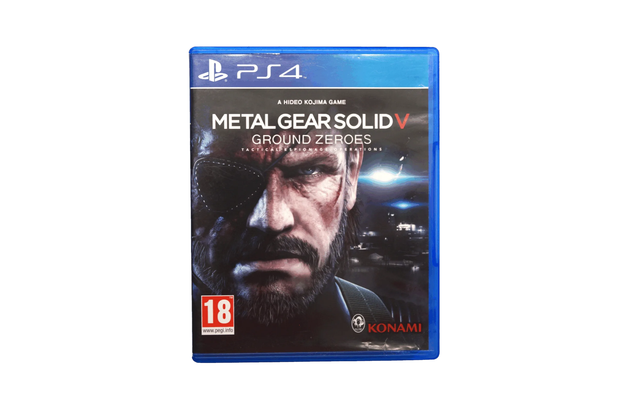 Metal Gear Solid V: Ground Zeroes – PS4 (Brugt) – Front cover