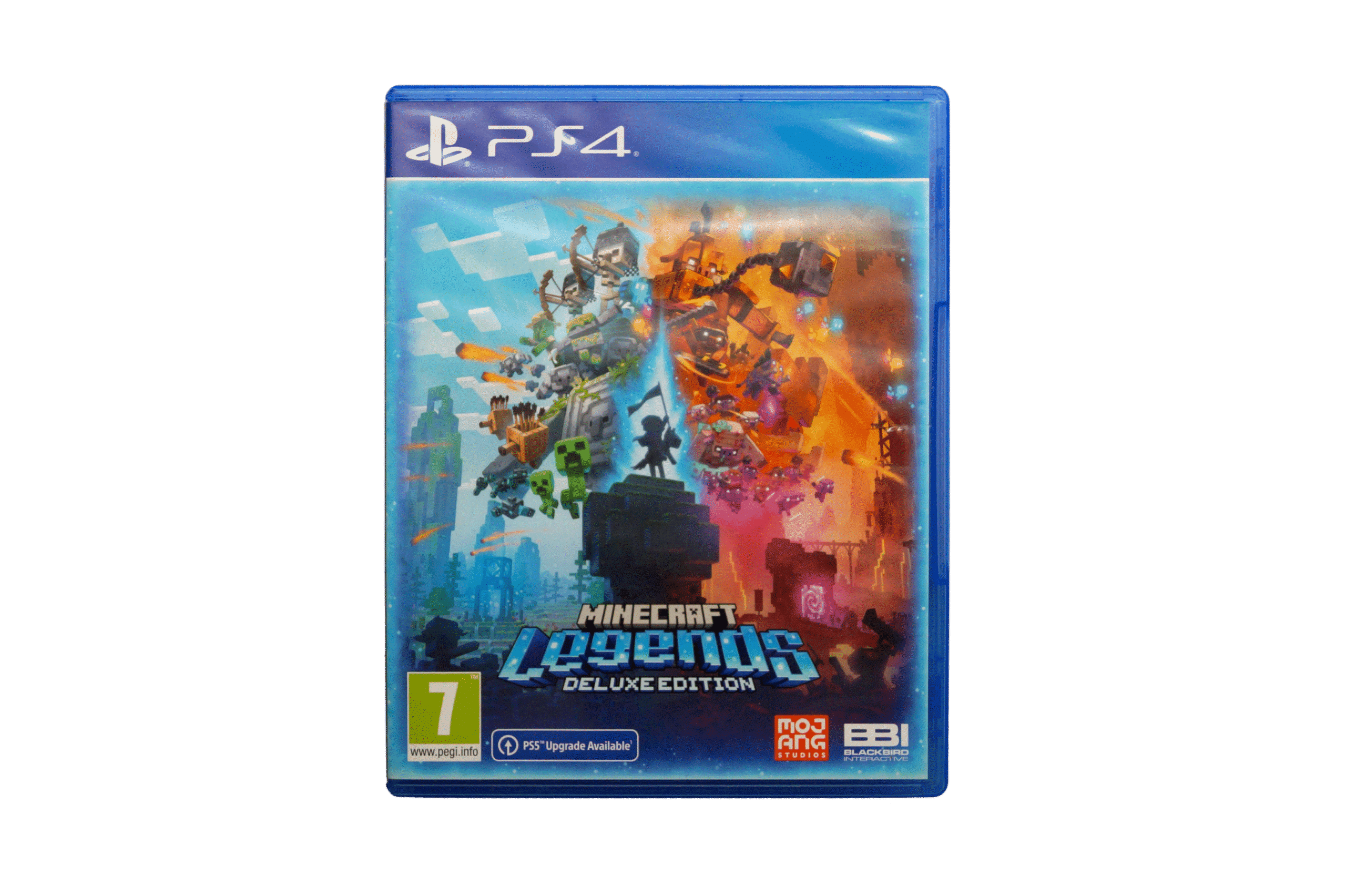 Minecraft Legends: Deluxe Edition – PS4 (Brugt) – Front cover