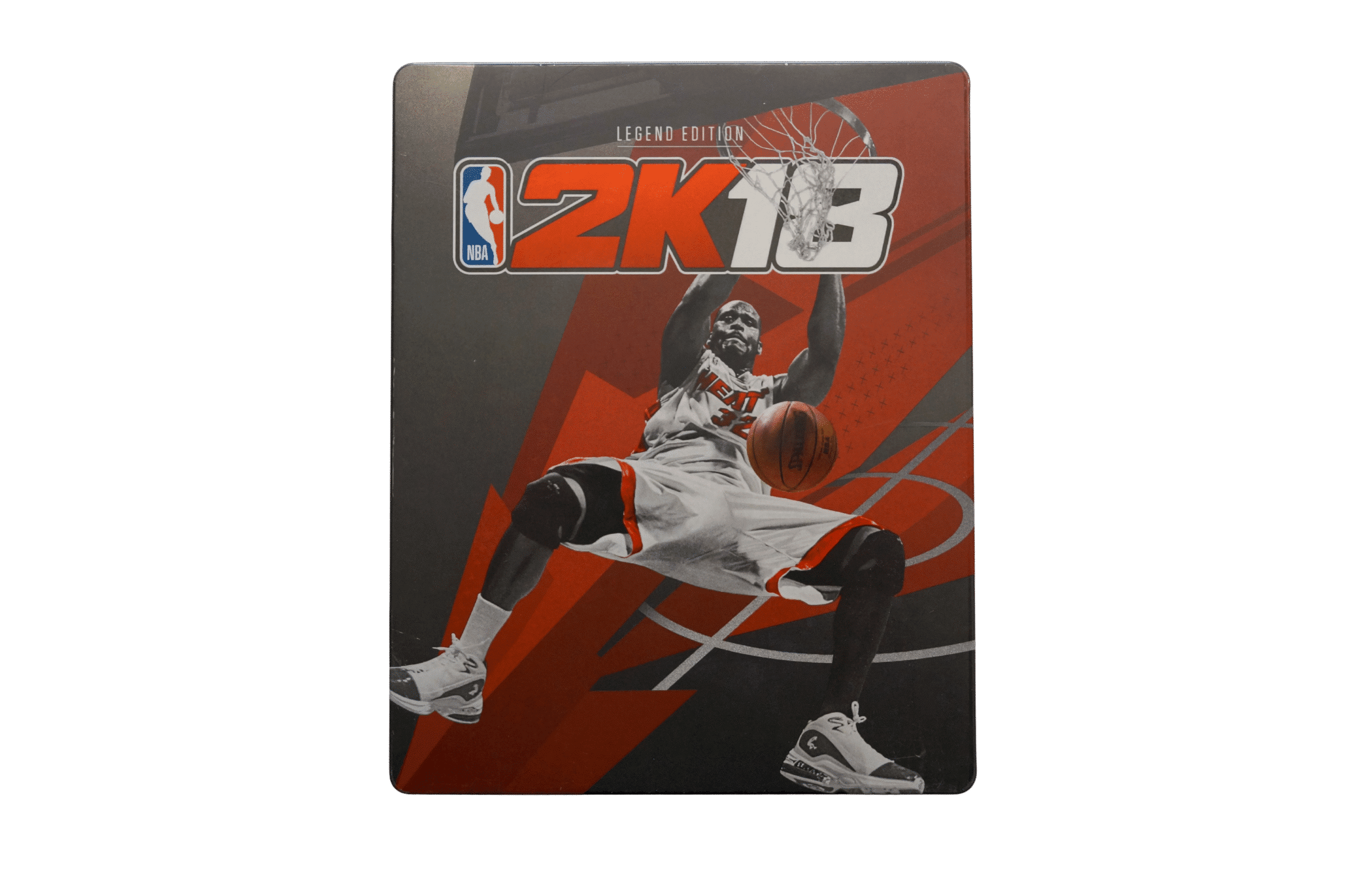 NBA 2K18: Legend Edition Steelbook - PS4 (Brugt) – Alder: PEGI 3 – PlayStation 4 – Back cover