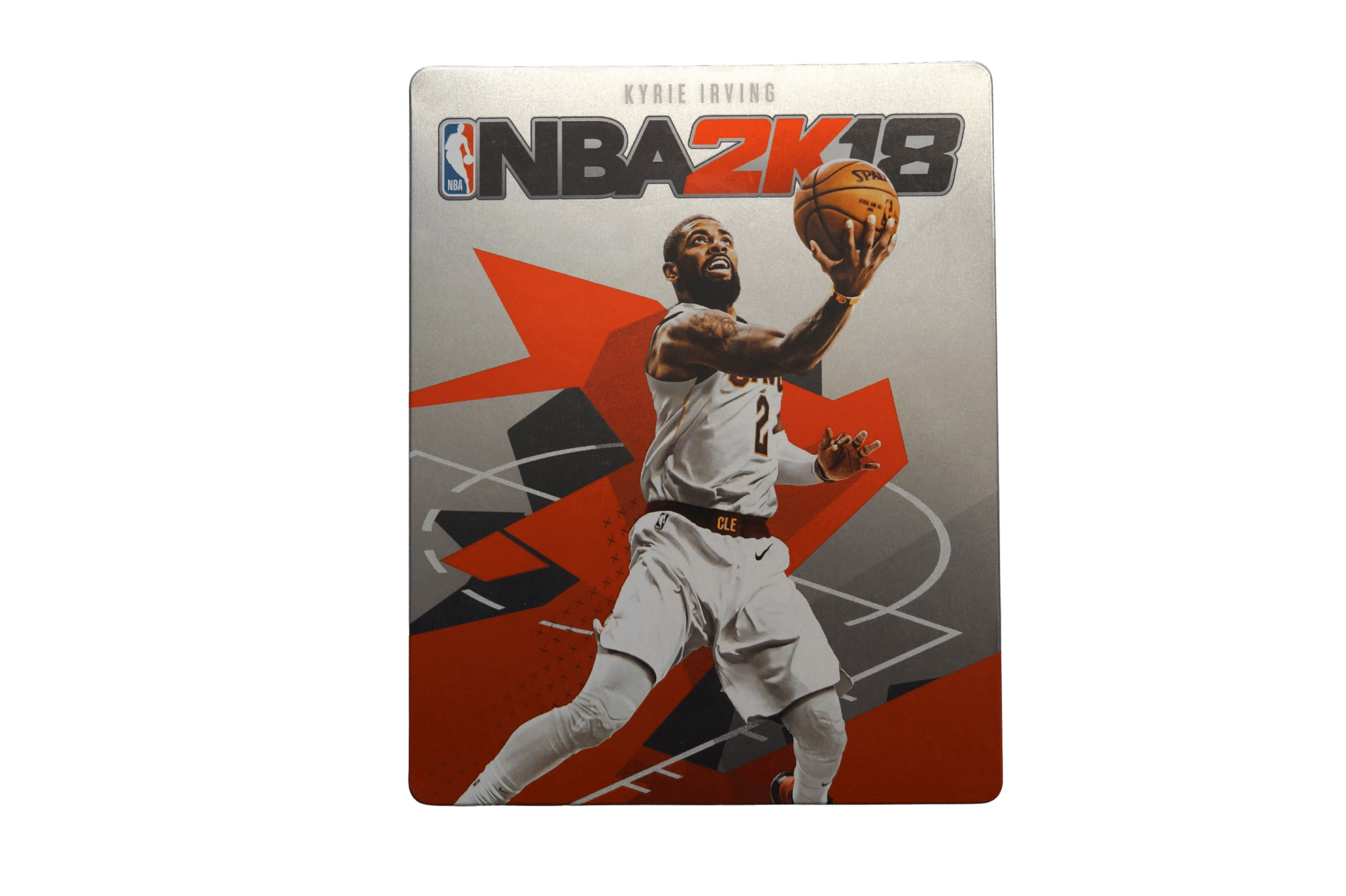 NBA 2K18: Legend Edition Steelbook - PS4 (Brugt) – Alder: PEGI 3 – PlayStation 4 – Front cover