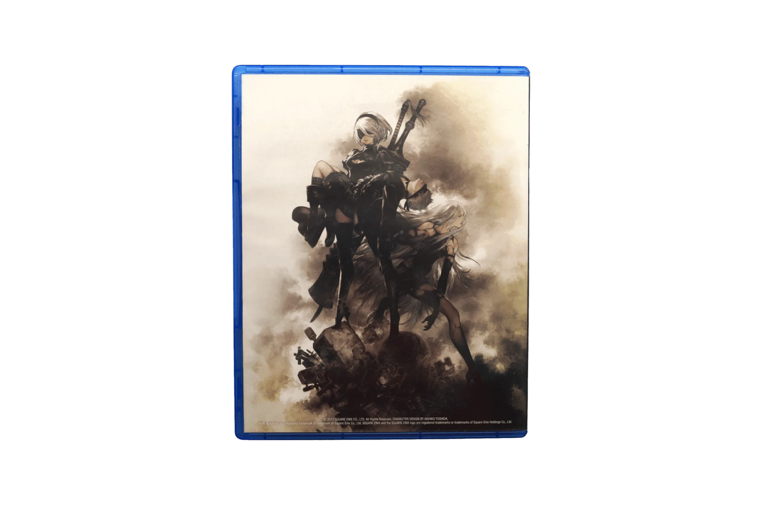 NieR: Automata – Game of the YoRHa Edition – PS4 (Brugt) – Alder: PEGI 18 – PlayStation 4 – Back cover