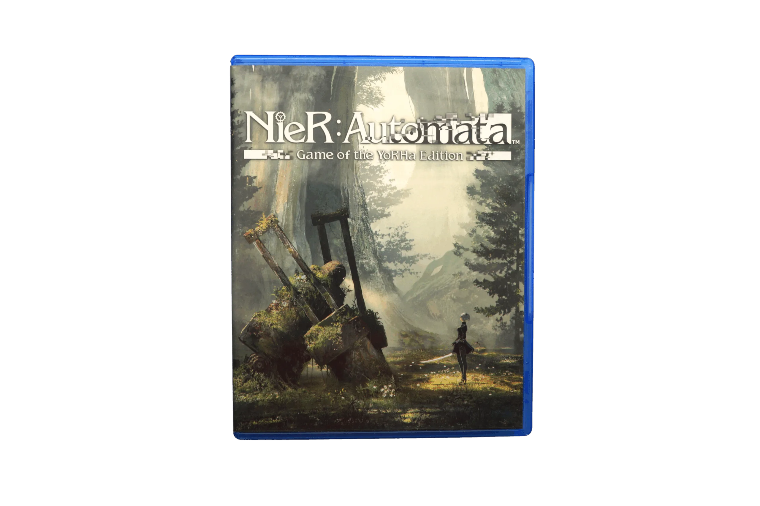 NieR: Automata – Game of the YoRHa Edition – PS4 (Brugt) – Alder: PEGI 18 – PlayStation 4 – Front cover