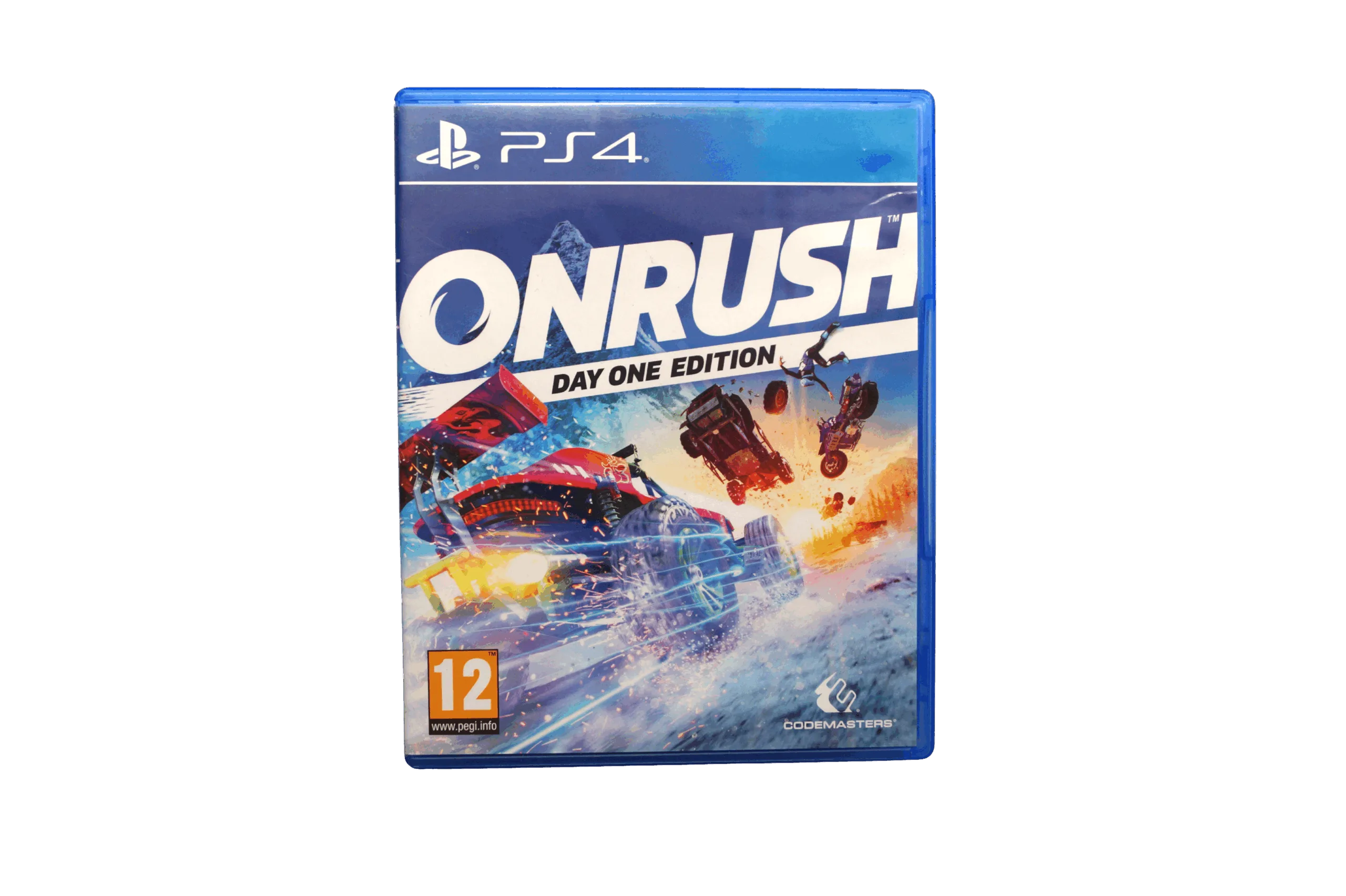 ONRUSH: Day One Edition – PS4 (Brugt) – Front cover