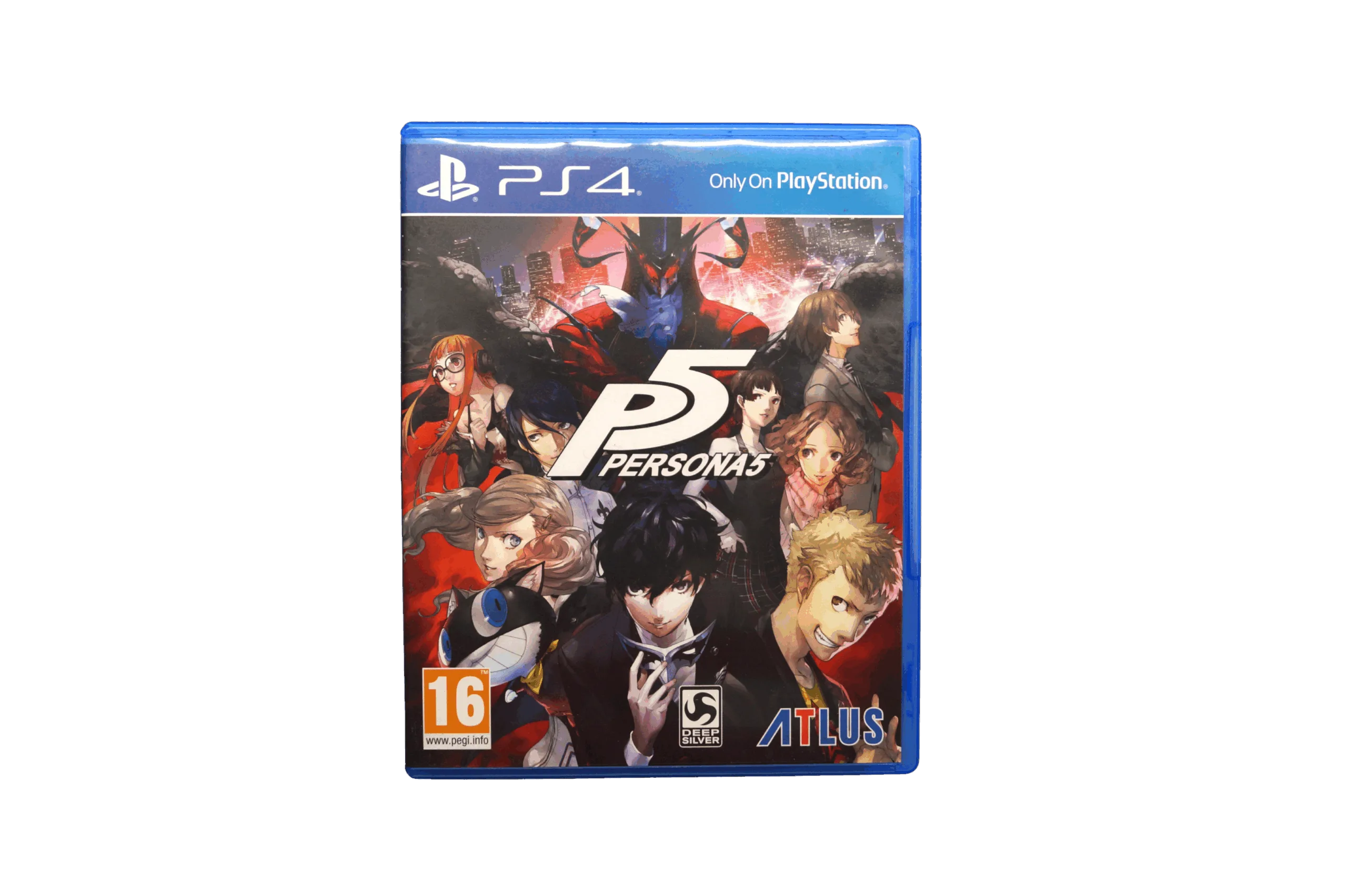 Persona 5 – PS4 (Brugt) – Front cover