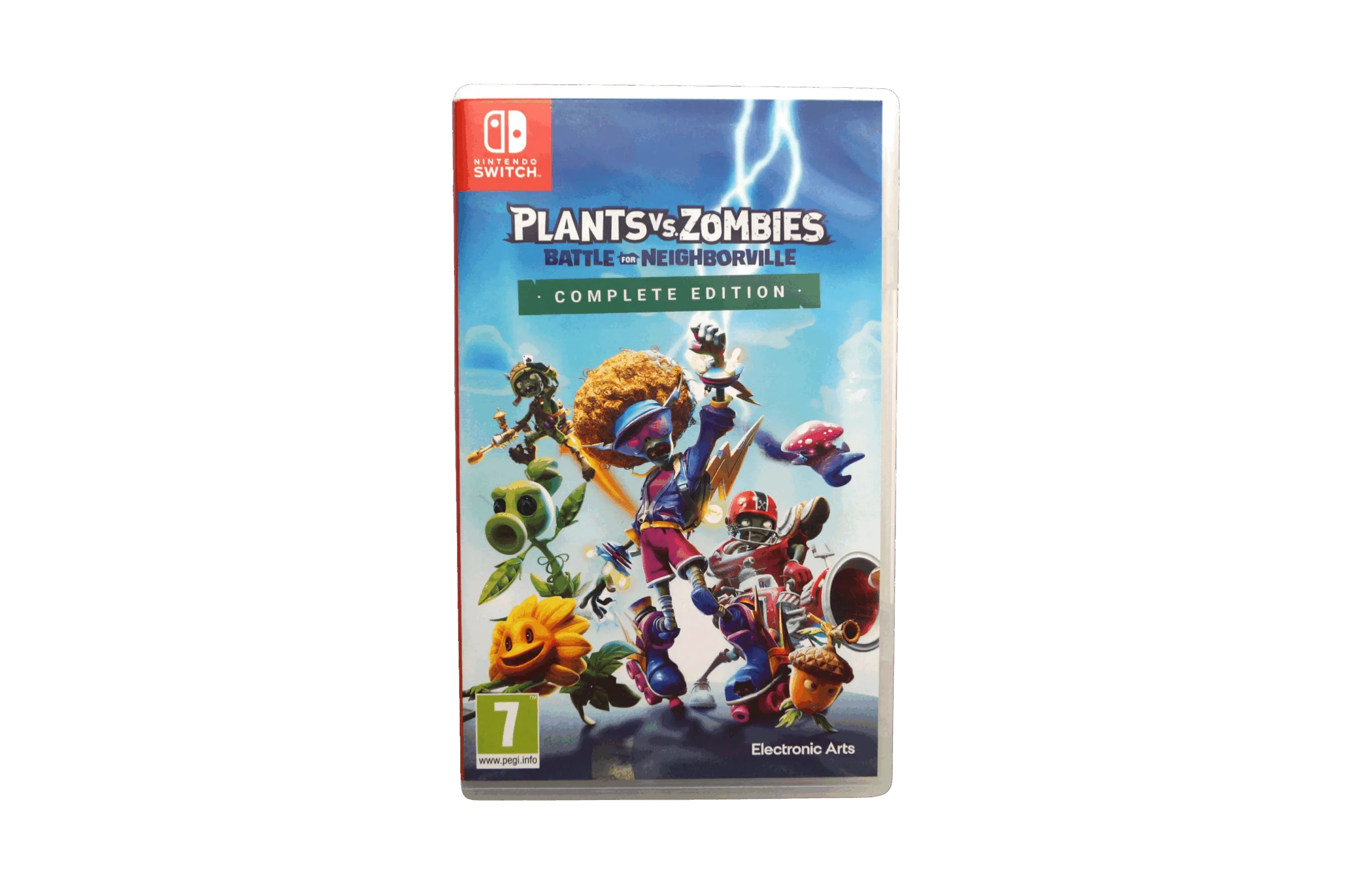 Plants vs Zombies Battle for Neighborville Complete Edition – Nintendo Switch (Brugt) – Front cover