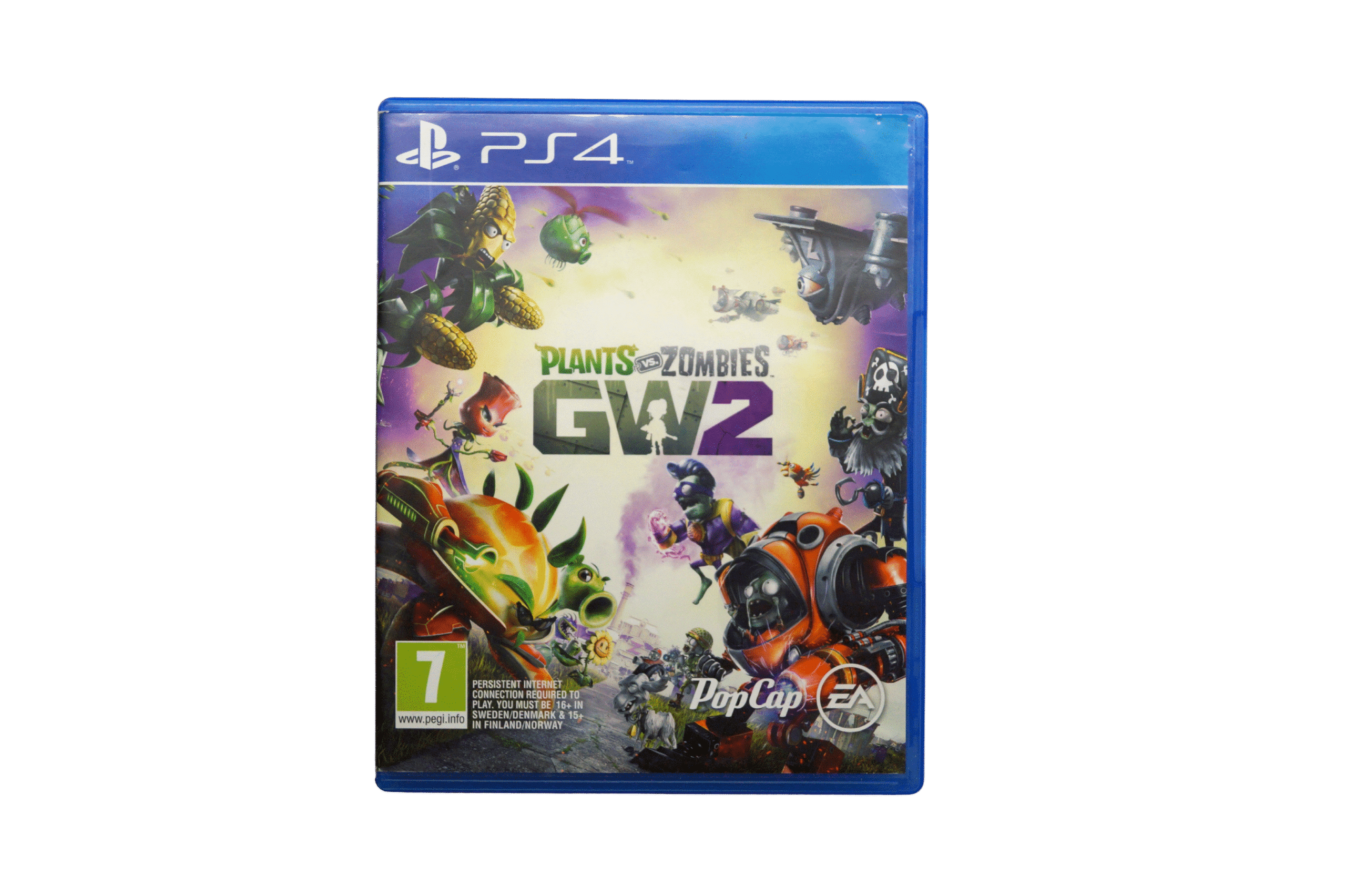 Plants vs. Zombies: Garden Warfare 2 – PS4 (Brugt) – Alder: PEGI 7 – PlayStation 4 – Front cover