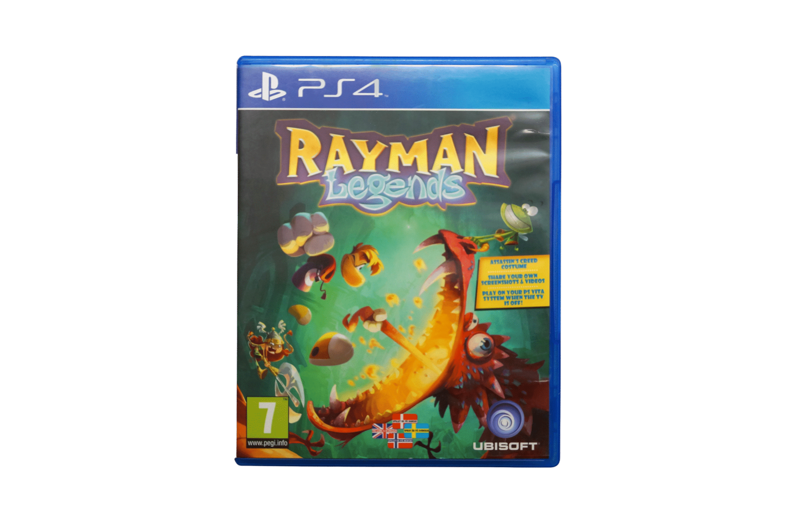 Rayman Legends – PS4 (Brugt) – Front cover