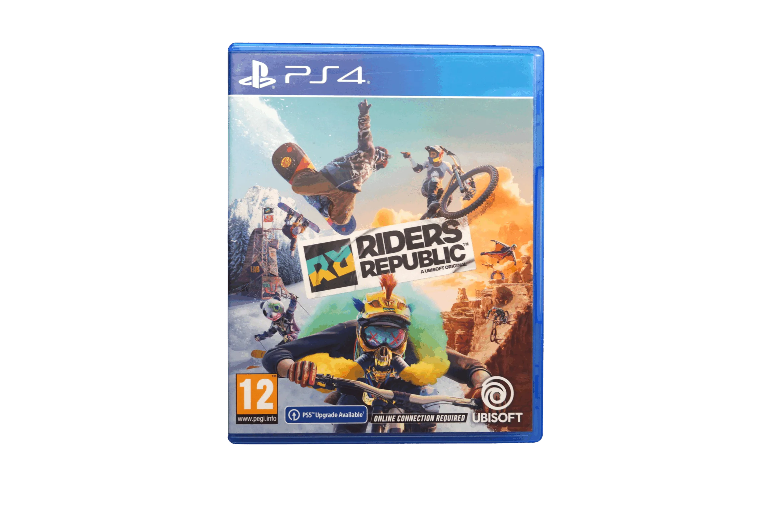 Riders Republic – PS4 (Brugt) – Alder: PEGI 12 – PlayStation 4 – Front cover