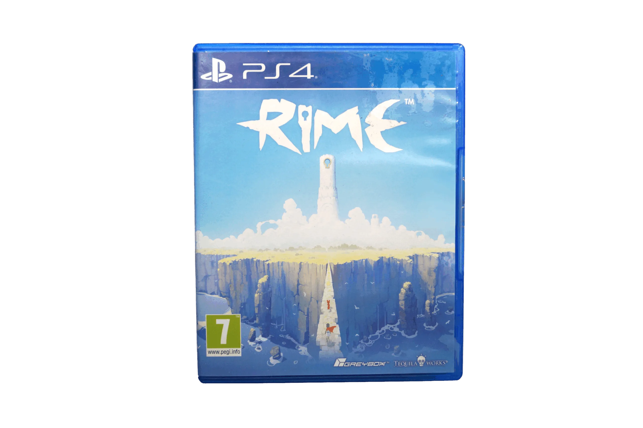 Rime – PS4 (Brugt) – Alder: PEGI 7 – PlayStation 4 – Front cover