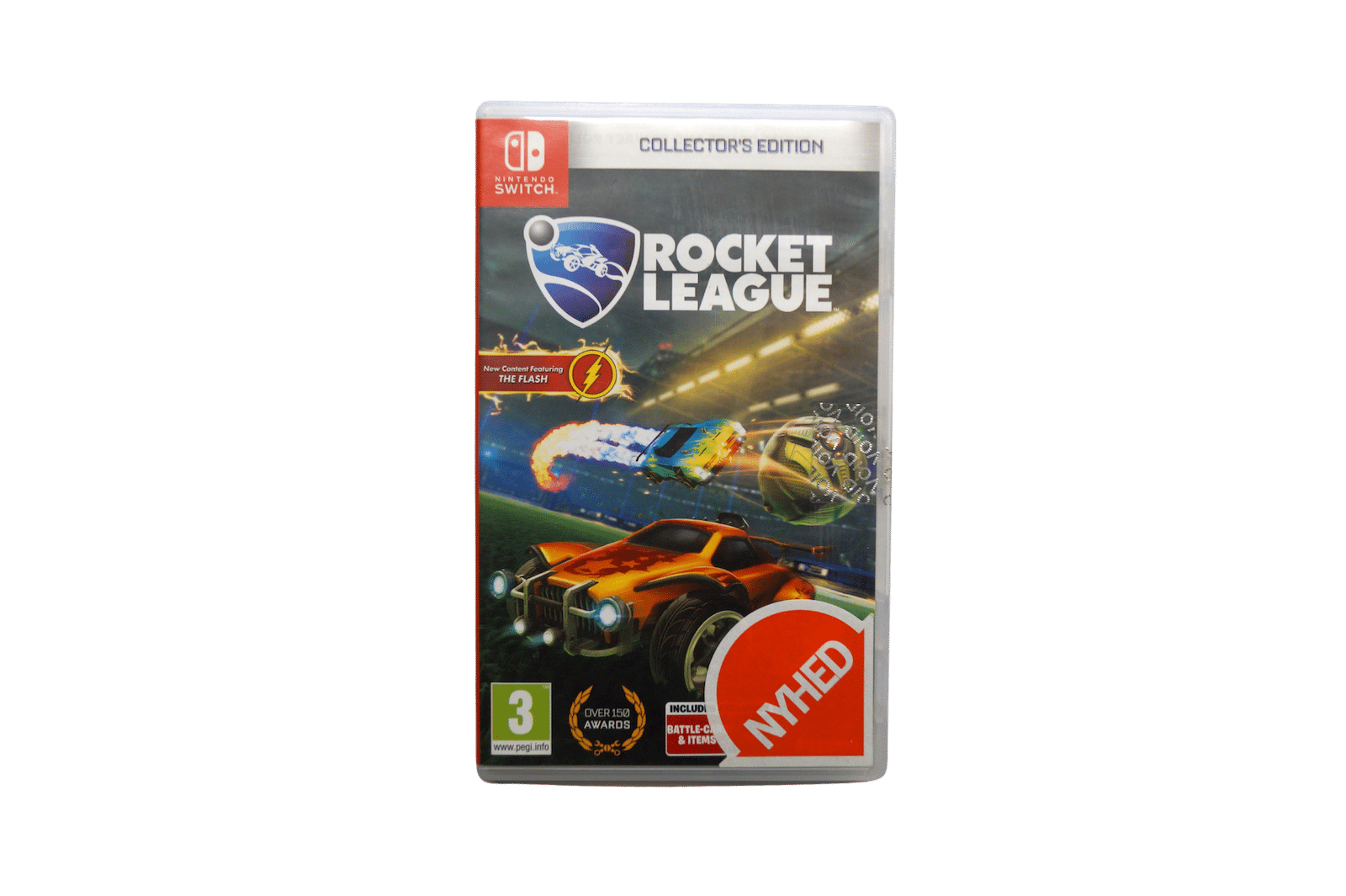 Rocket League: Collector’s Edition – Nintendo Switch (Brugt) – Front cover