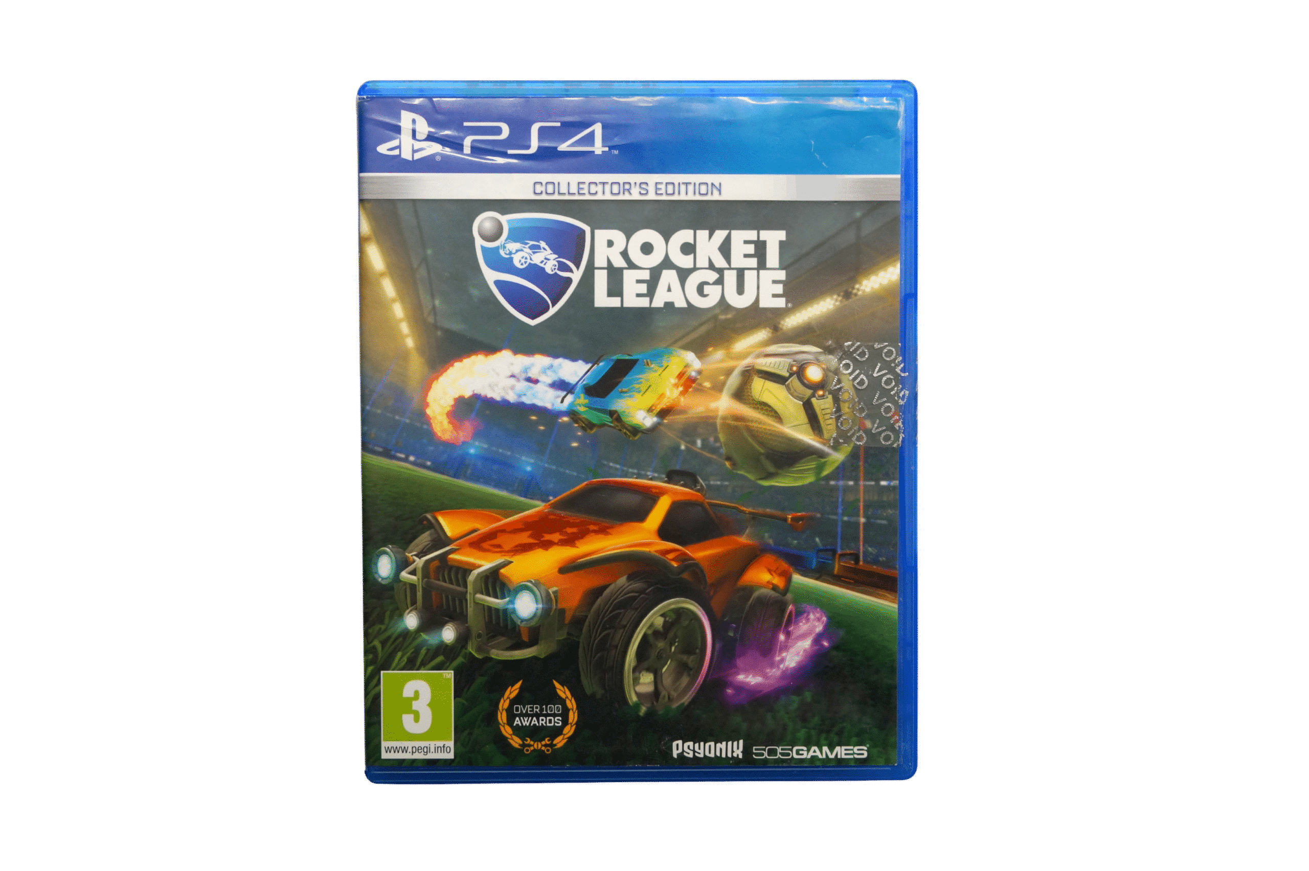 Rocket League Collector's Edition – PS4 (Brugt) – Alder: PEGI 3 – PlayStation 4 – Front cover