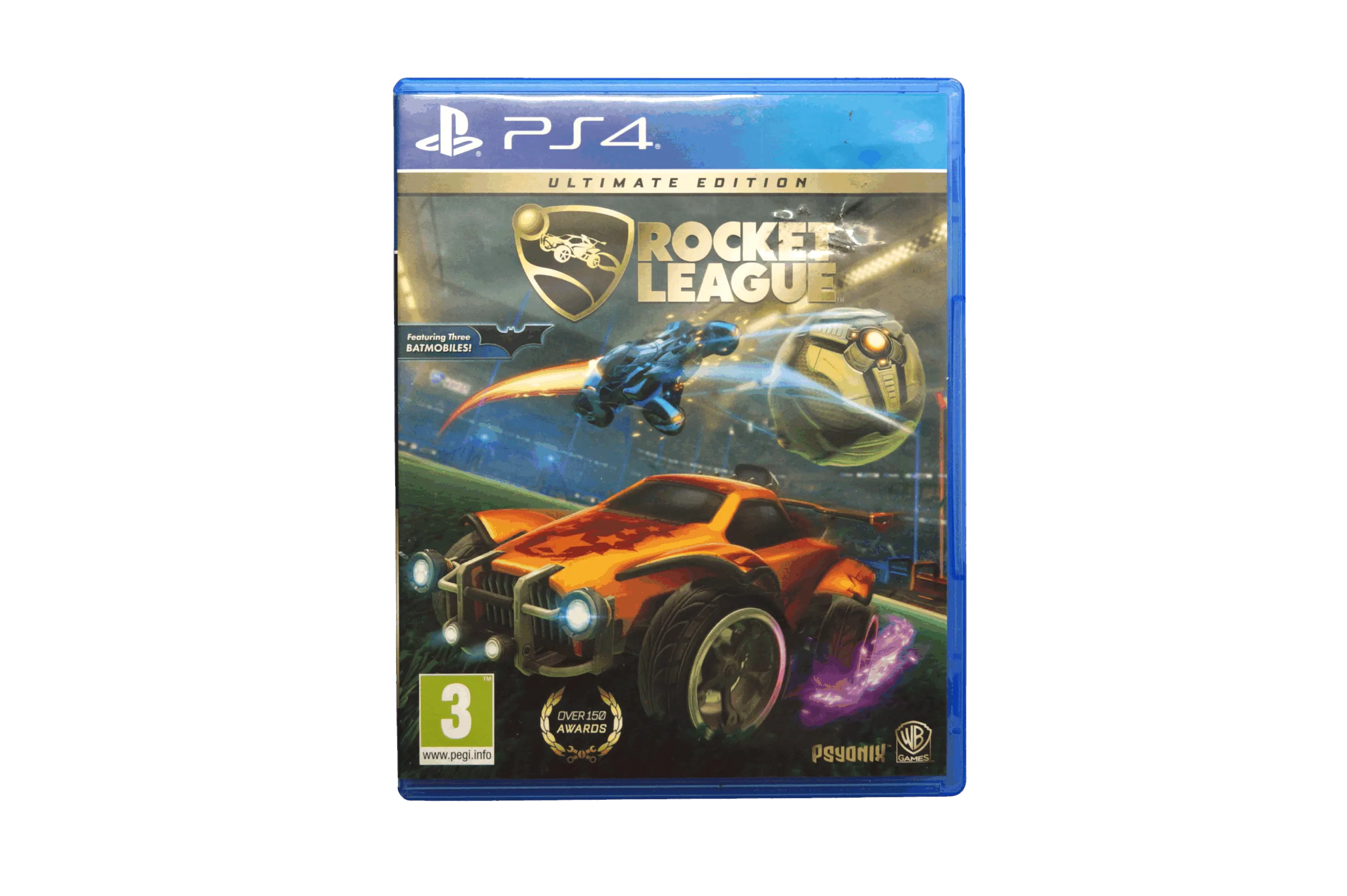 Rocket League Ultimate Edition – PS4 (Brugt) – Front cover